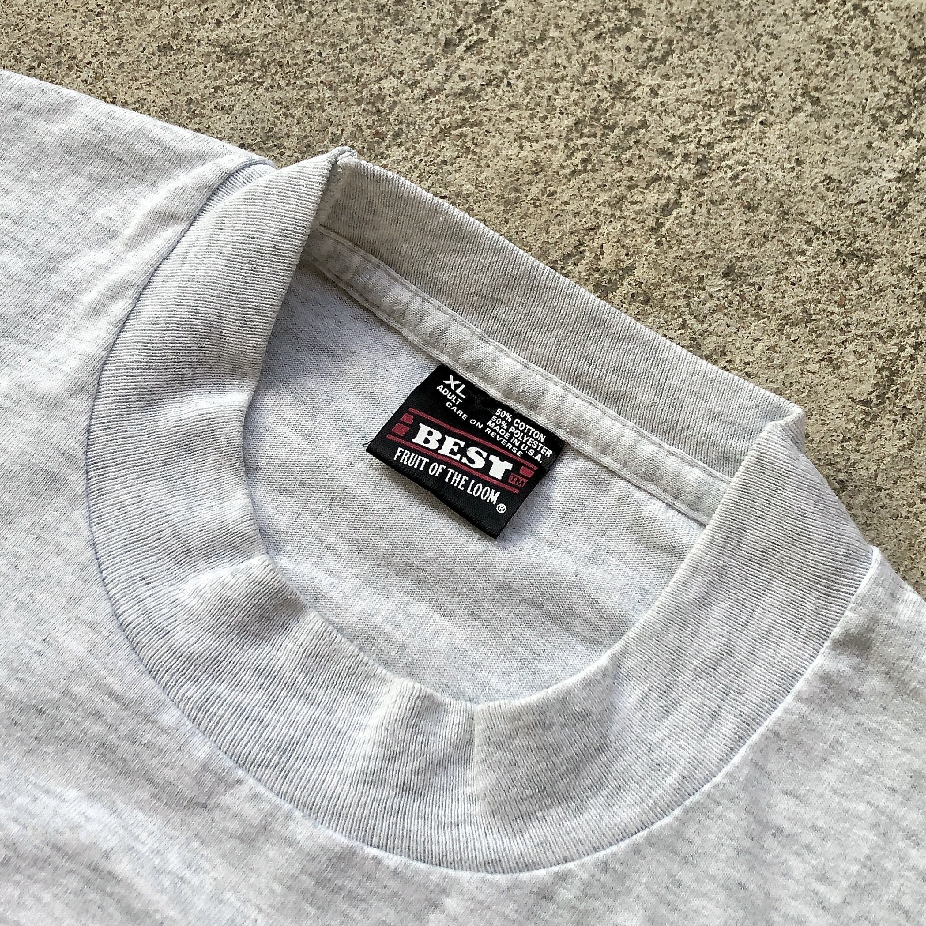 Vintage Vintage 80~90s Back to the 50s Rock & Roll tees XL Size US XL / EU 56 / 4 - 11 Thumbnail