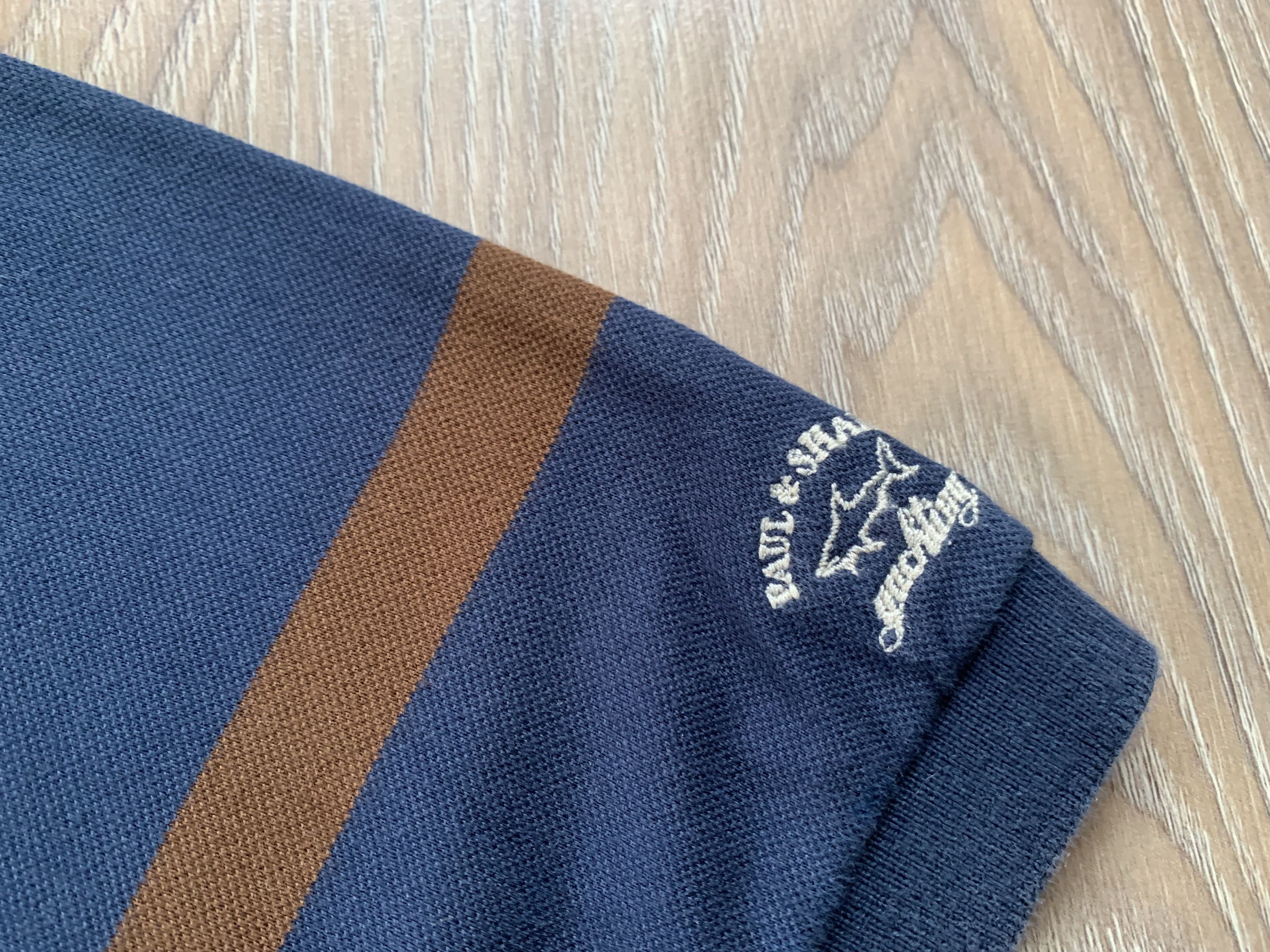 Paul & Shark Vintage Paul & Shark Yachting Habana Polo T Shirt Size US L / EU 52-54 / 3 - 6 Thumbnail