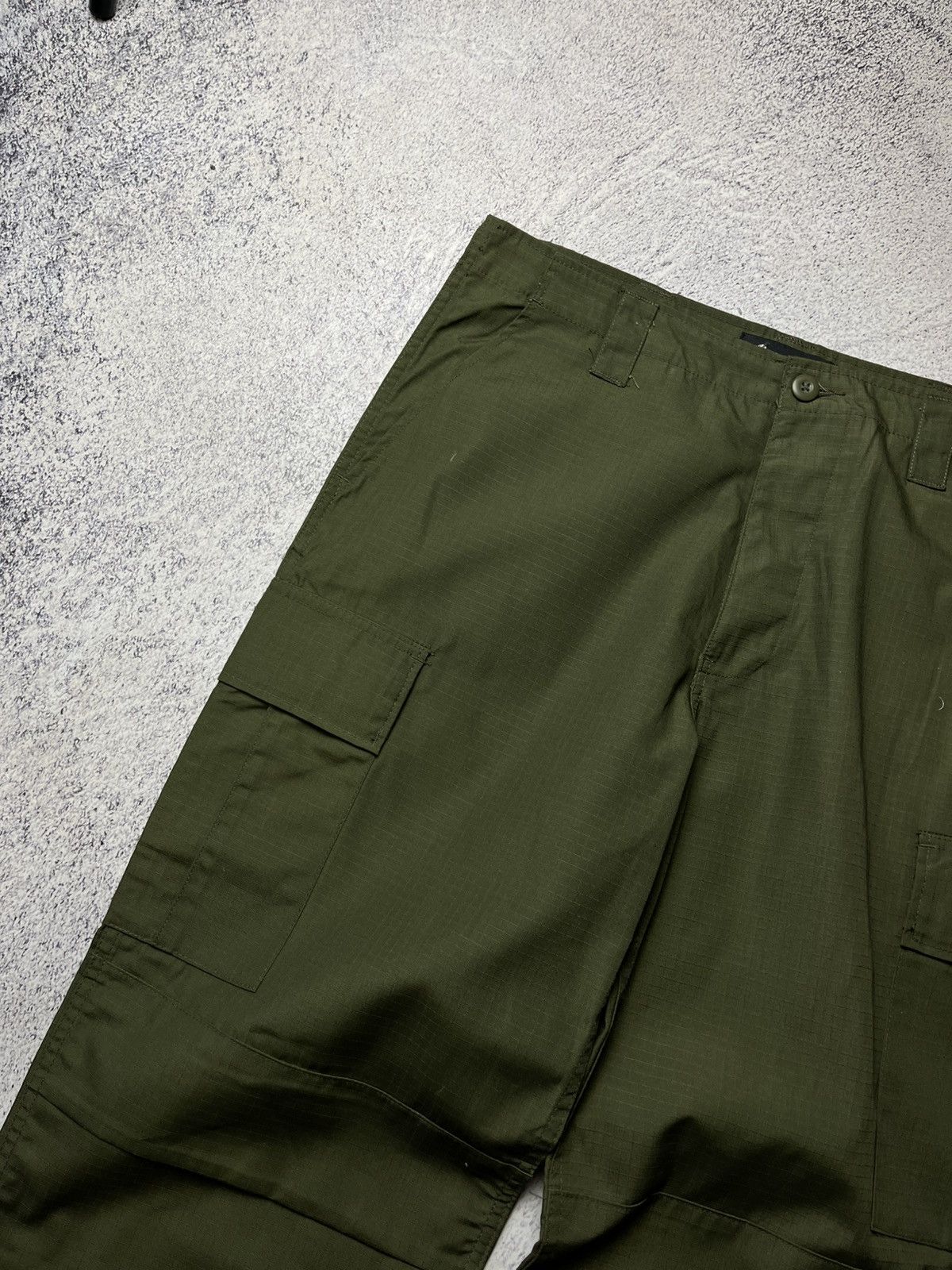 Japanese Brand RARE VINTAGE FADED STREETWEAR CAMO CARGO PANTS Y2K Size US 36 / EU 52 - 3 Thumbnail