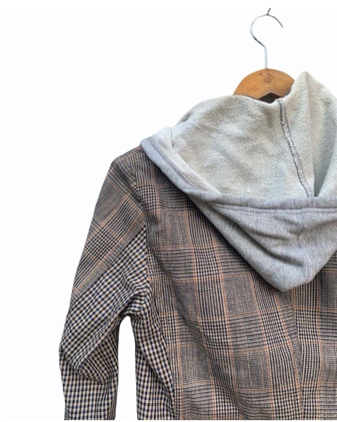 Issey Miyake Vintage Final Home Hoodie Blazer Size US S / EU 44-46 / 1 - 10 Thumbnail