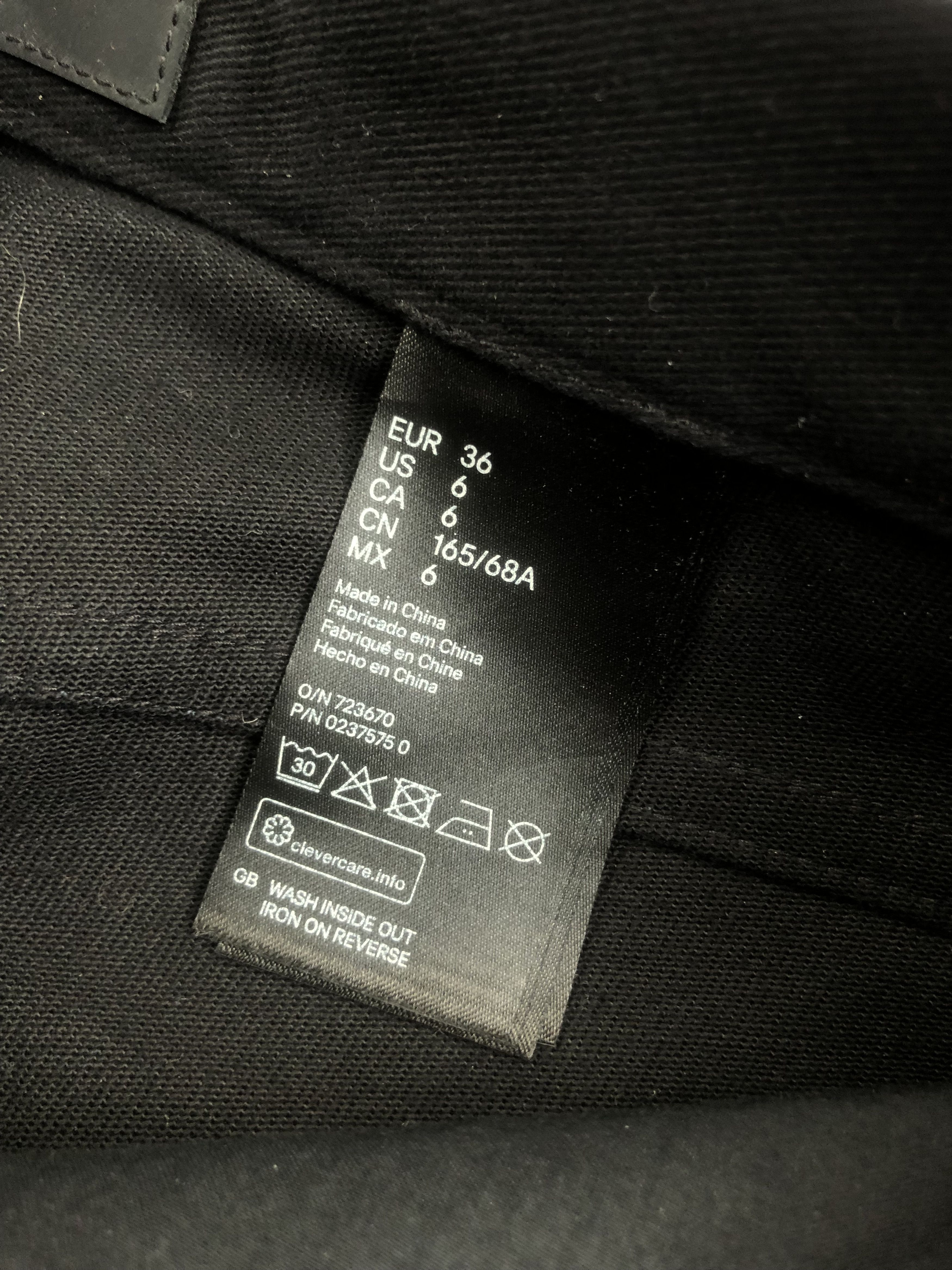 Alexander Wang ALEXANDER WANG Black Streetwear Hype Pants Woman US 6 Size Size 28" / US 6 / IT 42 - 9 Thumbnail