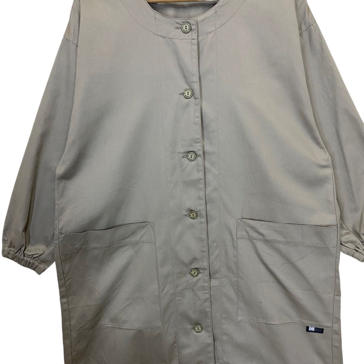 Issey Miyake Issey Miyake Design Studio Workwear Long Coat Jacket Size M Size US M / EU 48-50 / 2 - 5 Thumbnail