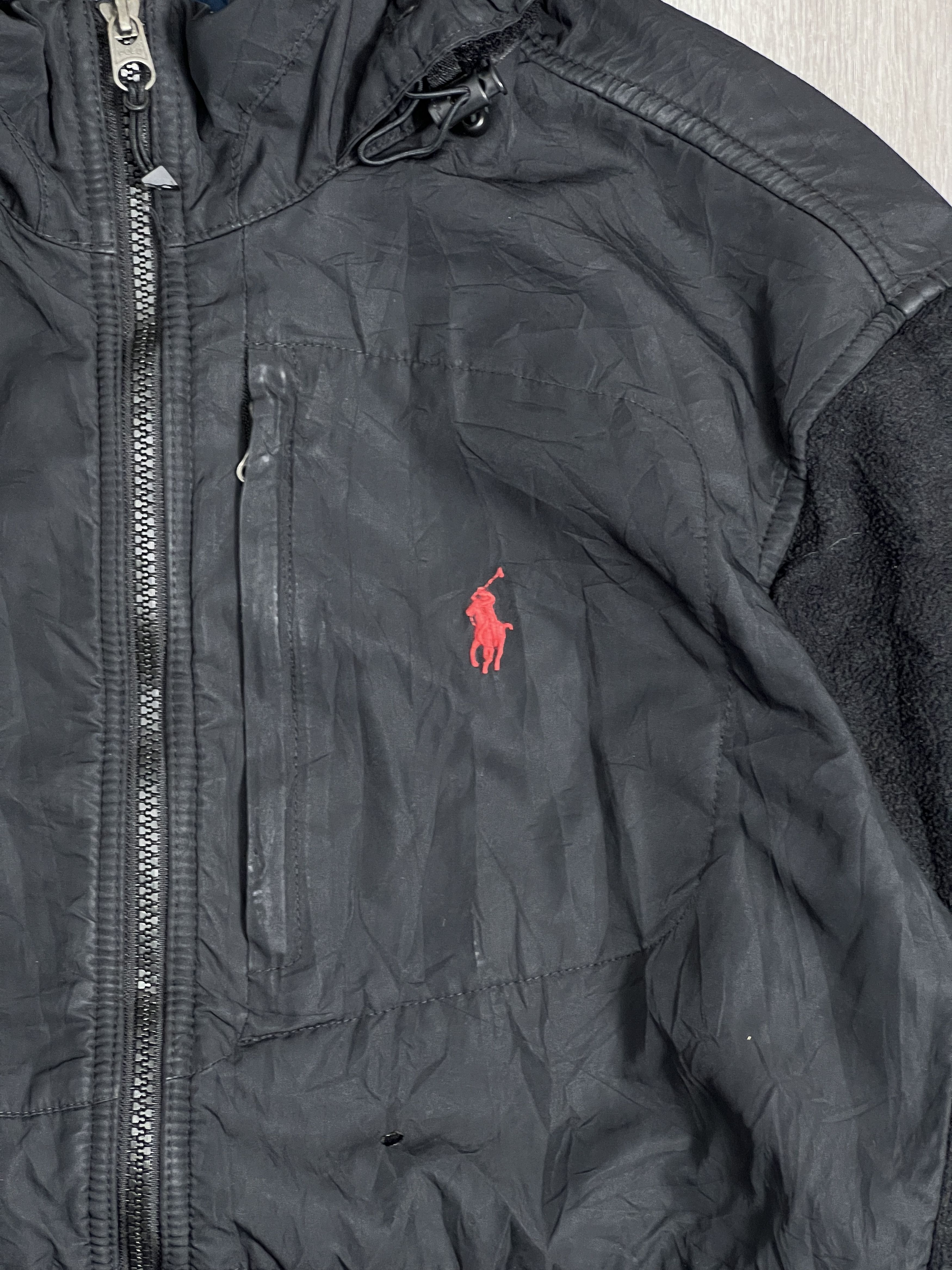 Polo Ralph Lauren Vtg Polo Ralph Lauren Polartec Fleece Lined Jacket (L) JK500 Size US L / EU 52-54 / 3 - 3 Thumbnail