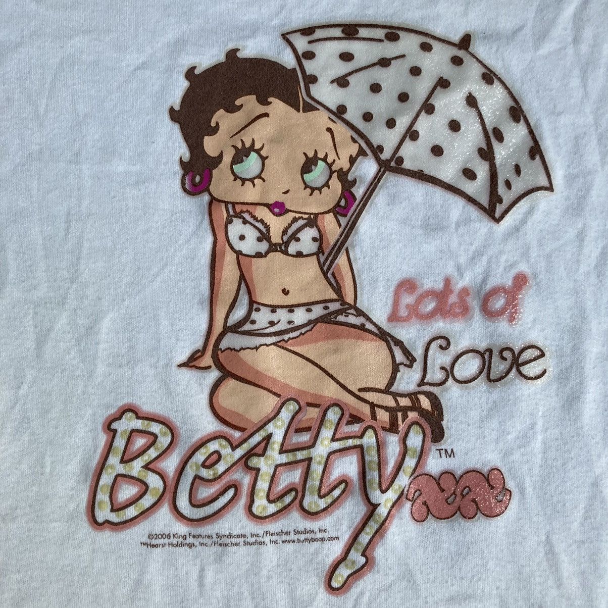 Hysteric Glamour × Vintage vintage betty boop t-shirt Size L / US 10 / IT 46 - 2 Thumbnail