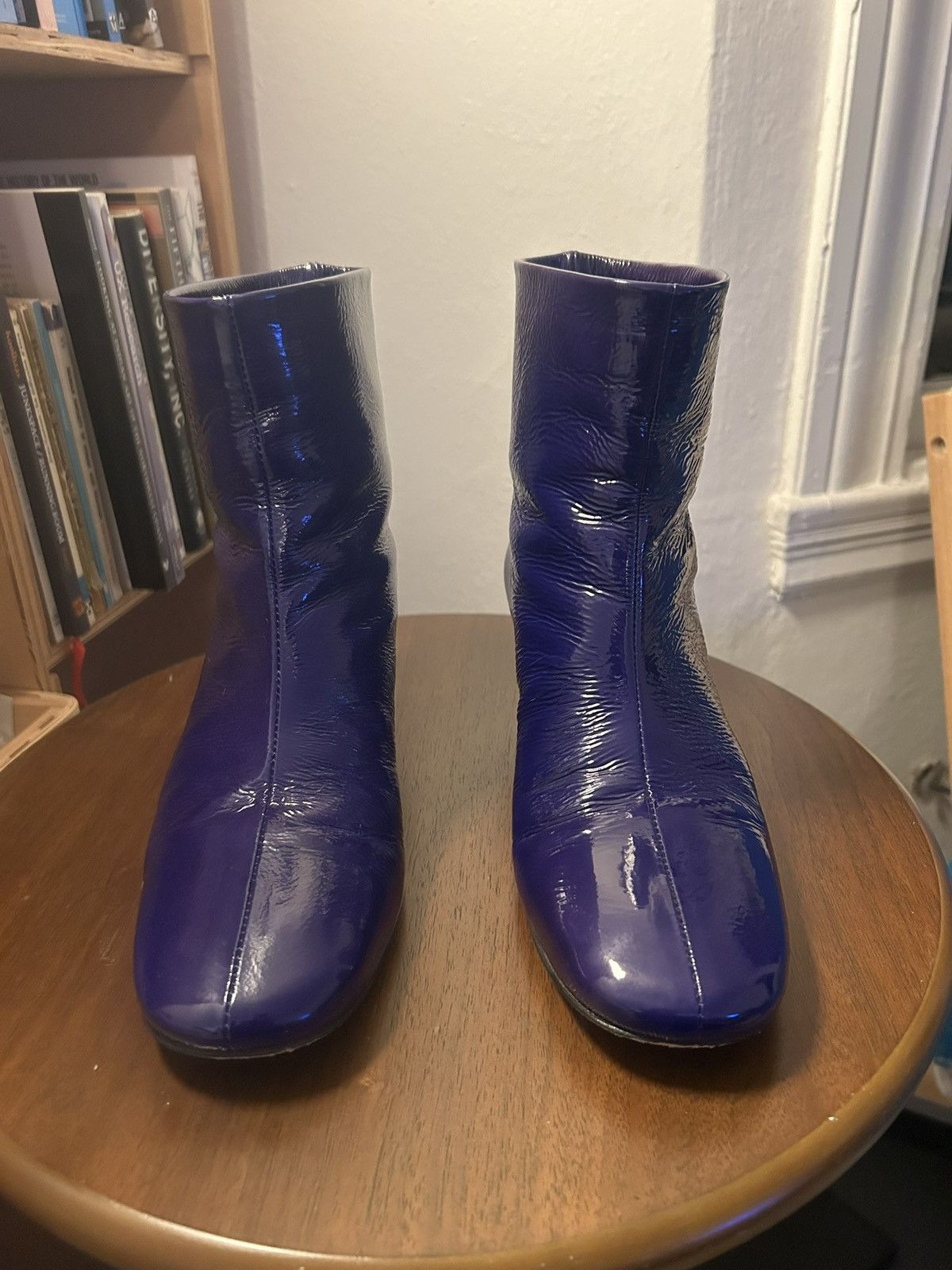 Dear Frances Dear Frances Kitten Heel Boots Size US 7 / IT 37 - 1 Thumbnail