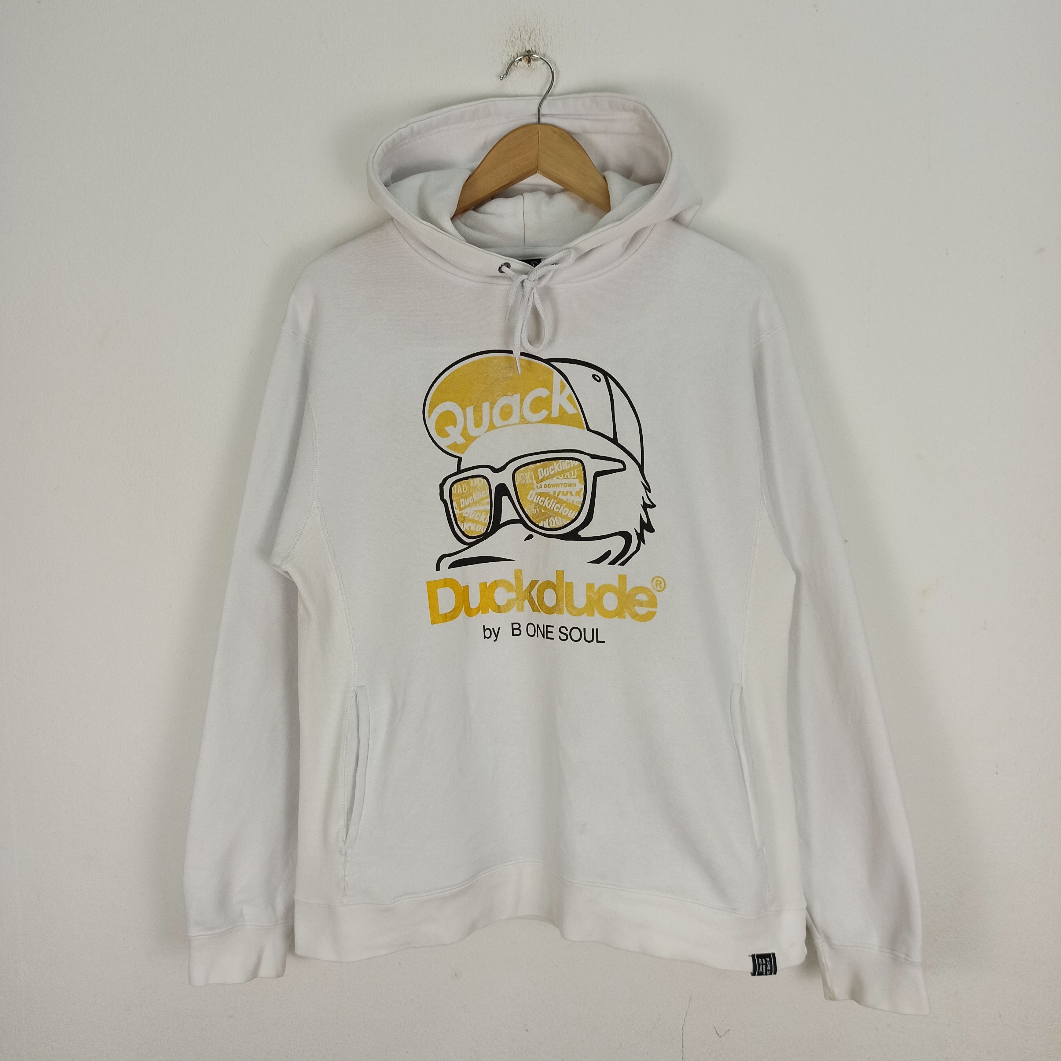 Rare Duck Dude B One Soul Hoodie Sweatshirt LGB