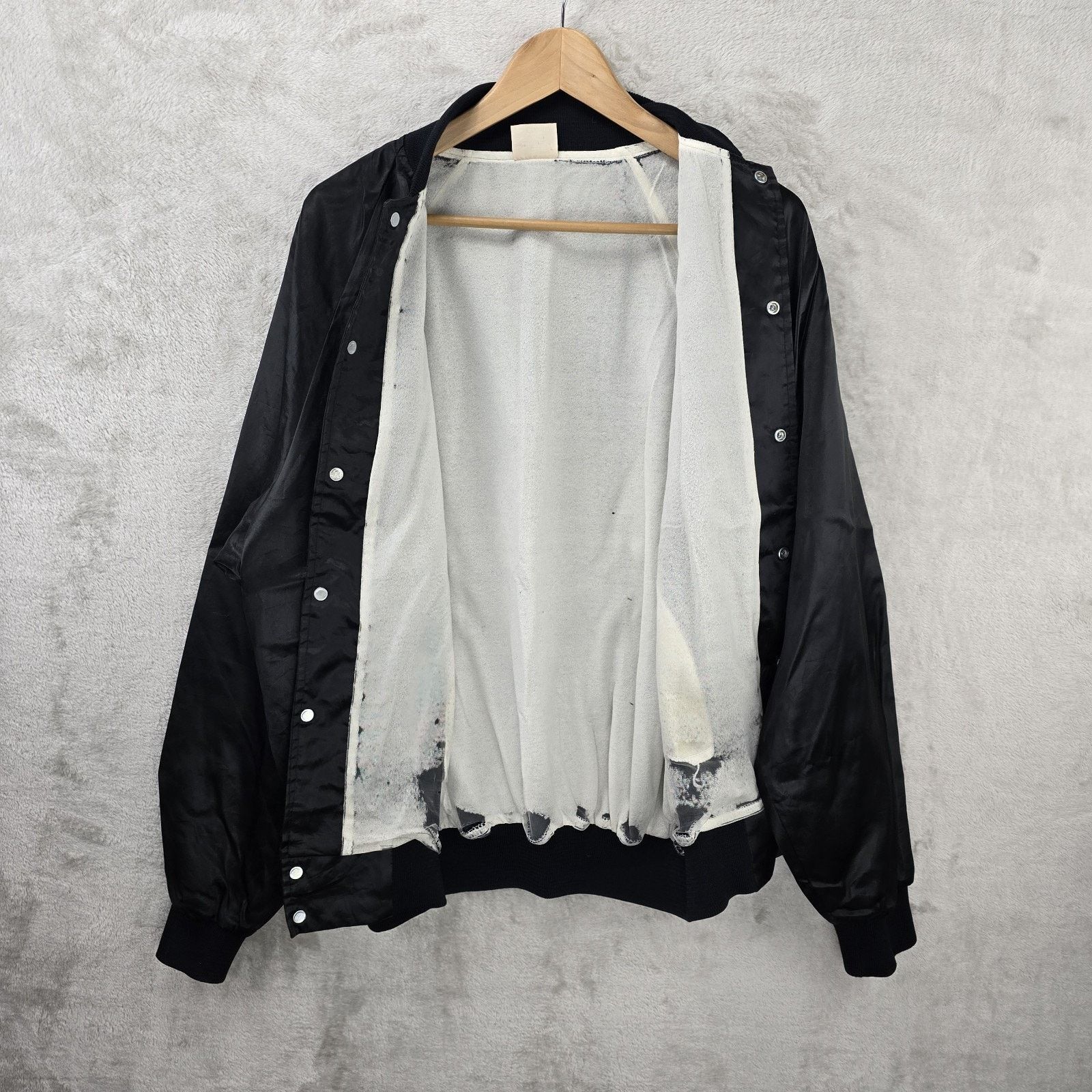 Auburn Sportswear Vintage Samurai Saki House Jacket XL Satin Restaurant 90s Size US XL / EU 56 / 4 - 12 Thumbnail