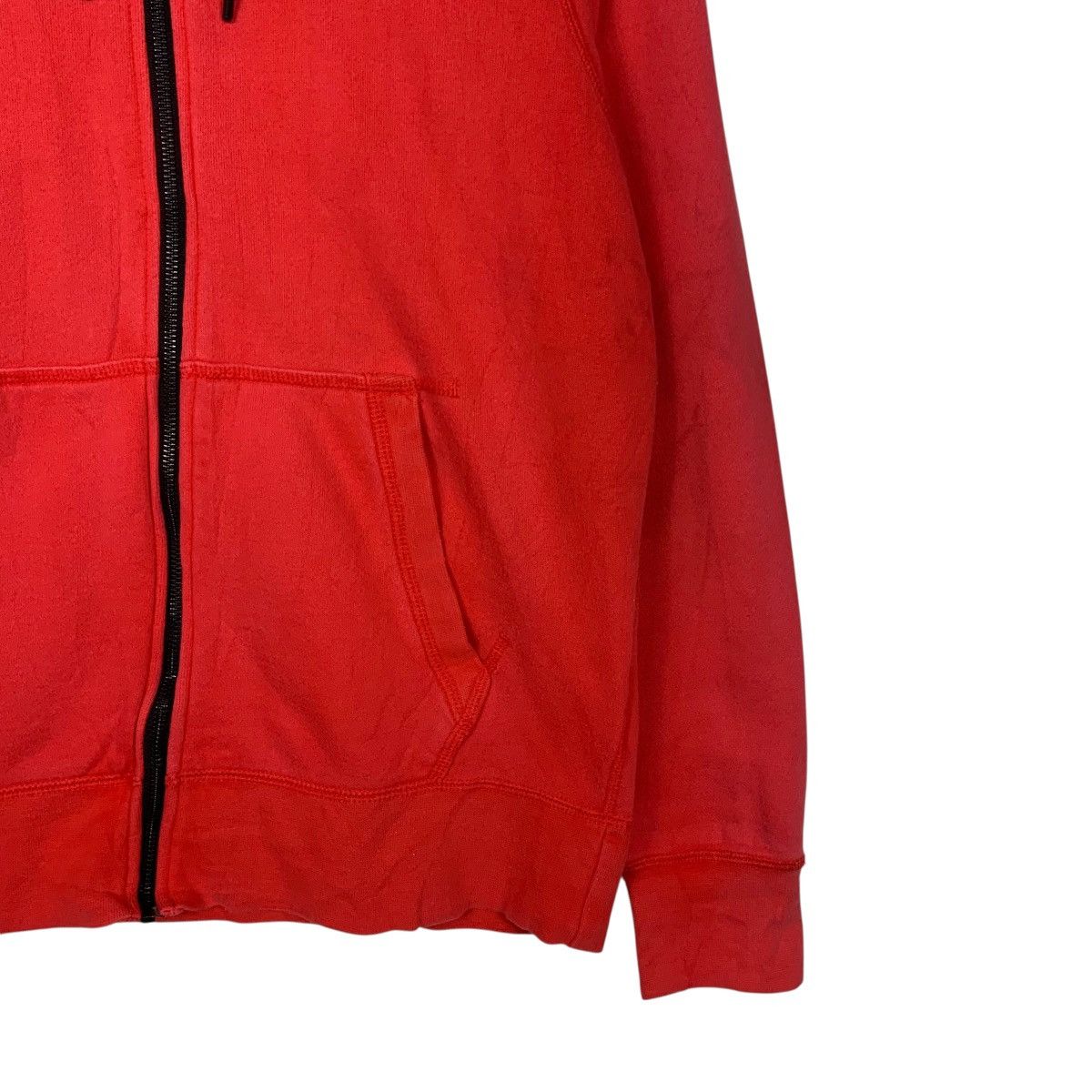 Nike NIKE Big Swoosh Logo Zipper Hoodie Sweatshirt #3616-C165 Size US L / EU 52-54 / 3 - 9 Thumbnail
