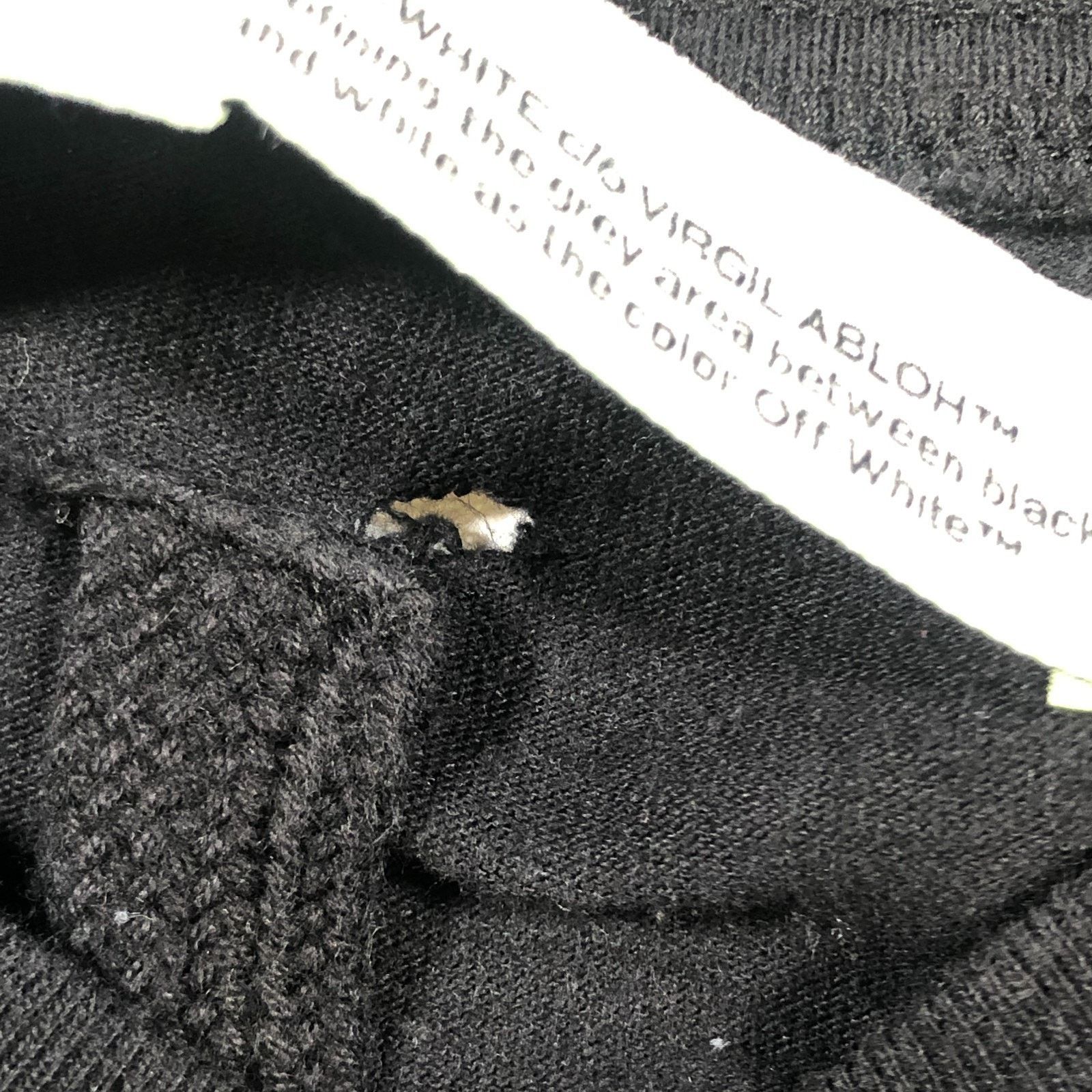 Off-White Off White Rationalism Black Blue Tee T Shirt Size Large L Size US L / EU 52-54 / 3 - 8 Thumbnail