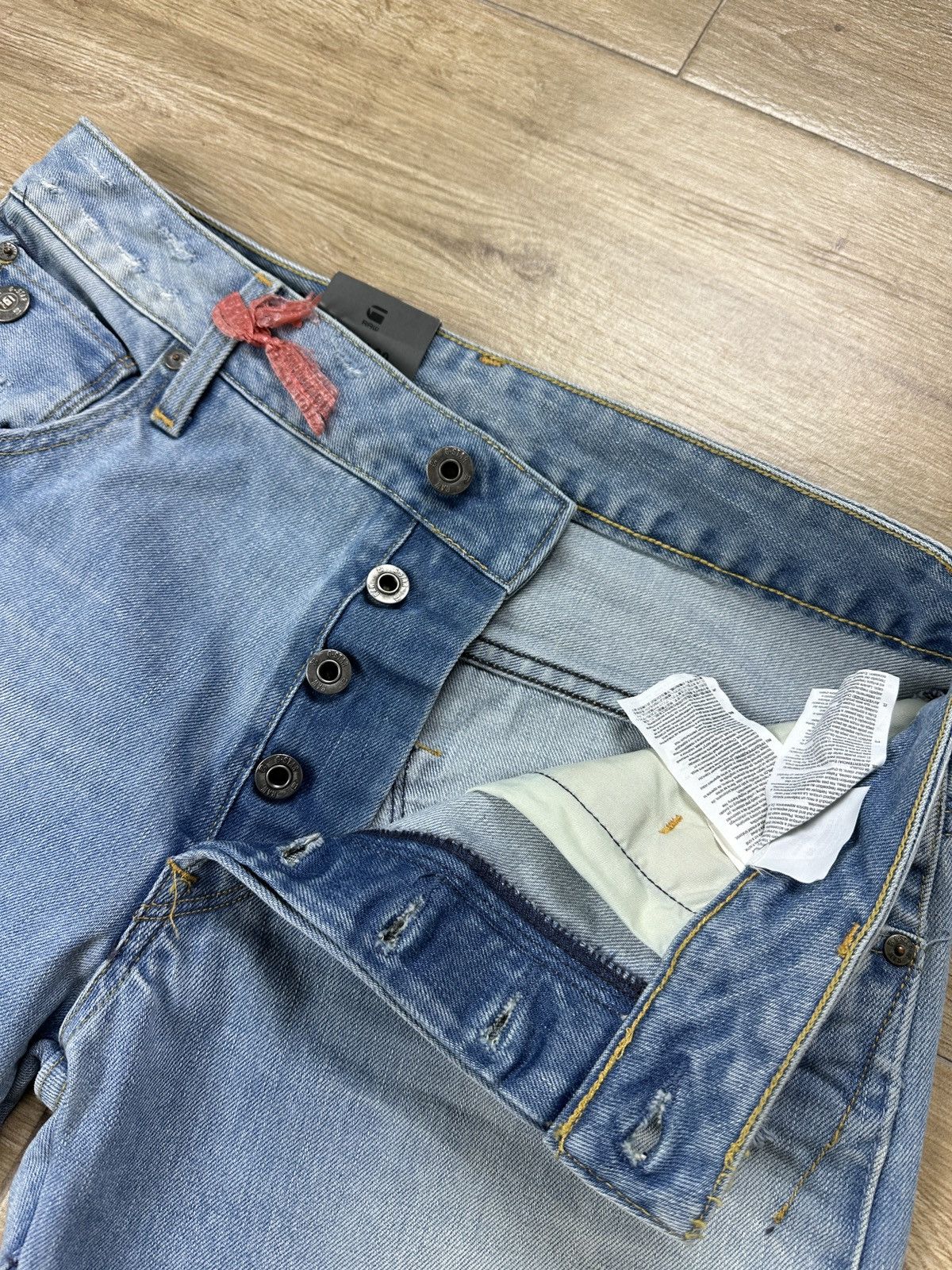 G-Star NEW🏷️ G-Star Raw Arc 3D Slim Denim Jeans Size US 30 / EU 46 - 6 Thumbnail