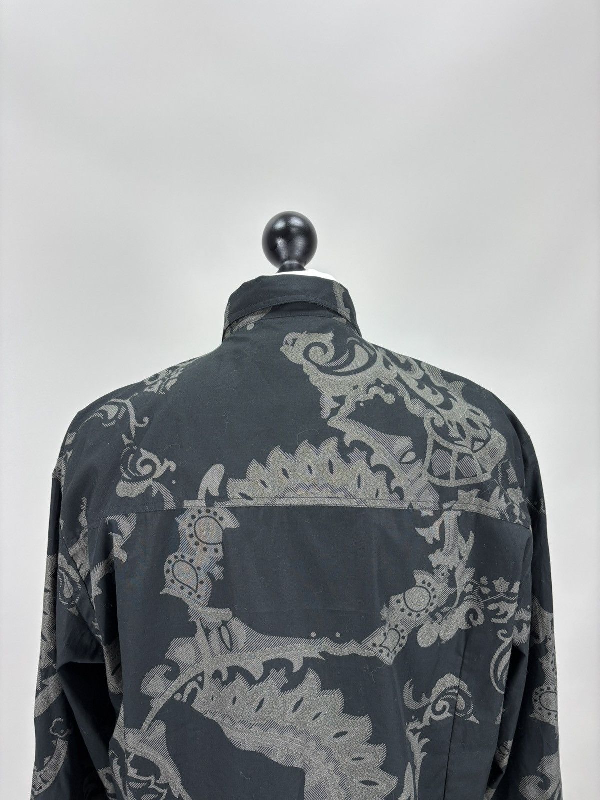 Gianfranco Ferre Mens shirt Gianfranco Ferre Jeans Size XXL Color Black Size US XXL / EU 58 / 5 - 8 Thumbnail