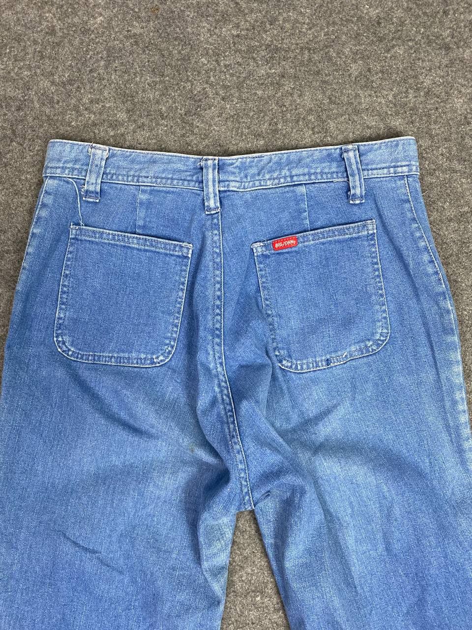 Big John vintage big john bushpants bootcut flare denim Size US 30 / EU 46 - 3 Thumbnail