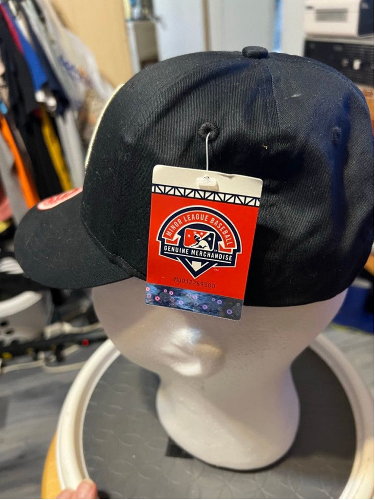 Other Boys OC Sports Minor League Baseball White Baseball Cap Size ONE SIZE - 2 Thumbnail