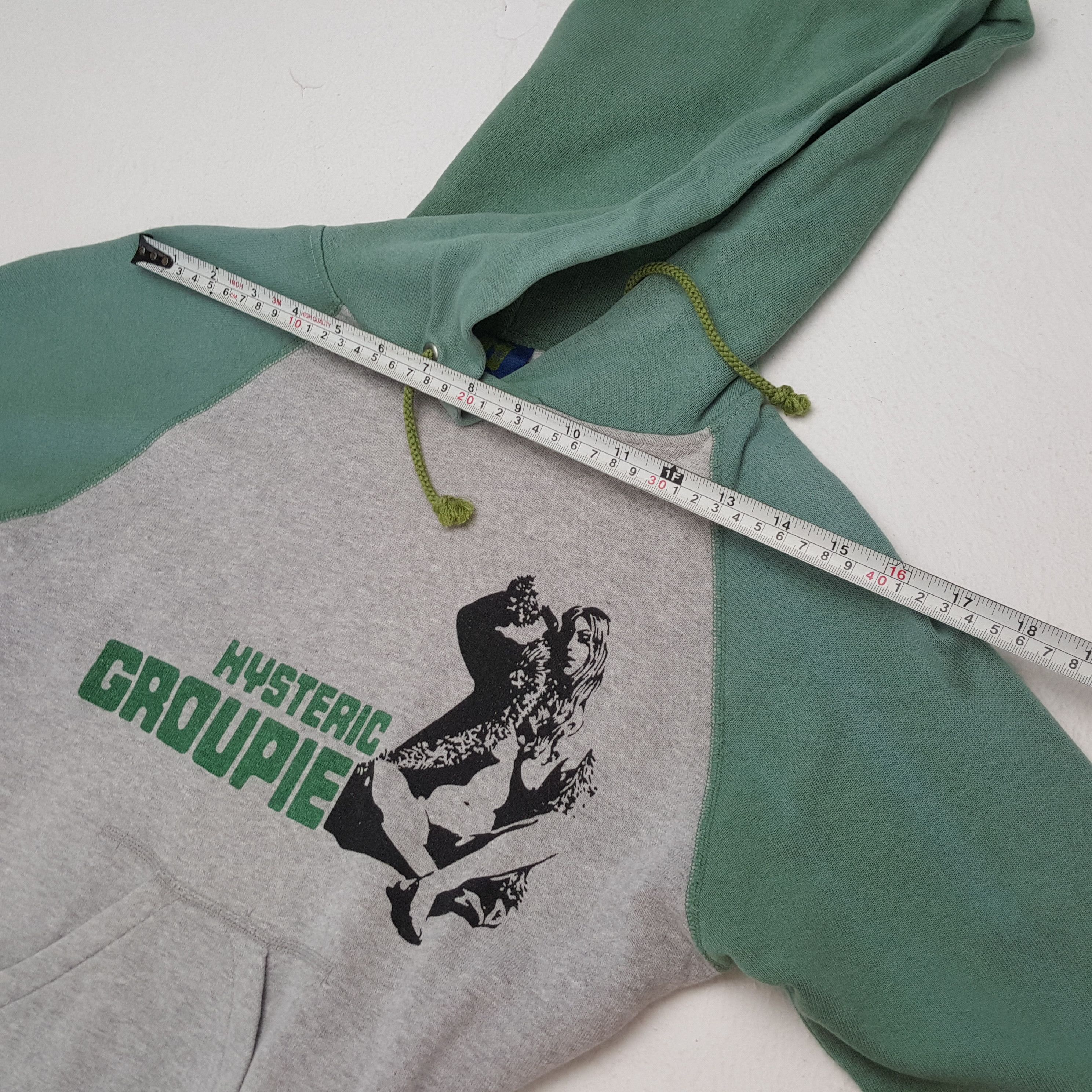 Hysteric Glamour HYSTERIC GLAMOUR Japanese Brand Streetwear Style Hoodies Size US XS / EU 42 / 0 - 5 Thumbnail