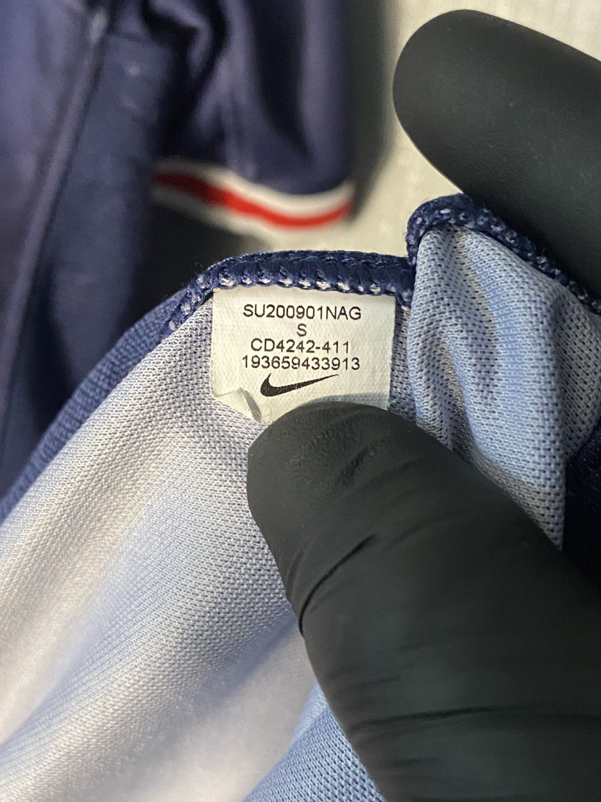 Nike Paris Saint-Germain PSG Nike Soccer Jersey 2020 Football Kit Size US S / EU 44-46 / 1 - 7 Thumbnail