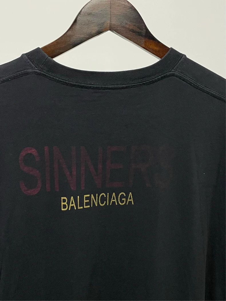 Balenciaga Balenciaga Sinner Short Sleeve Size US M / EU 48-50 / 2 - 3 Thumbnail