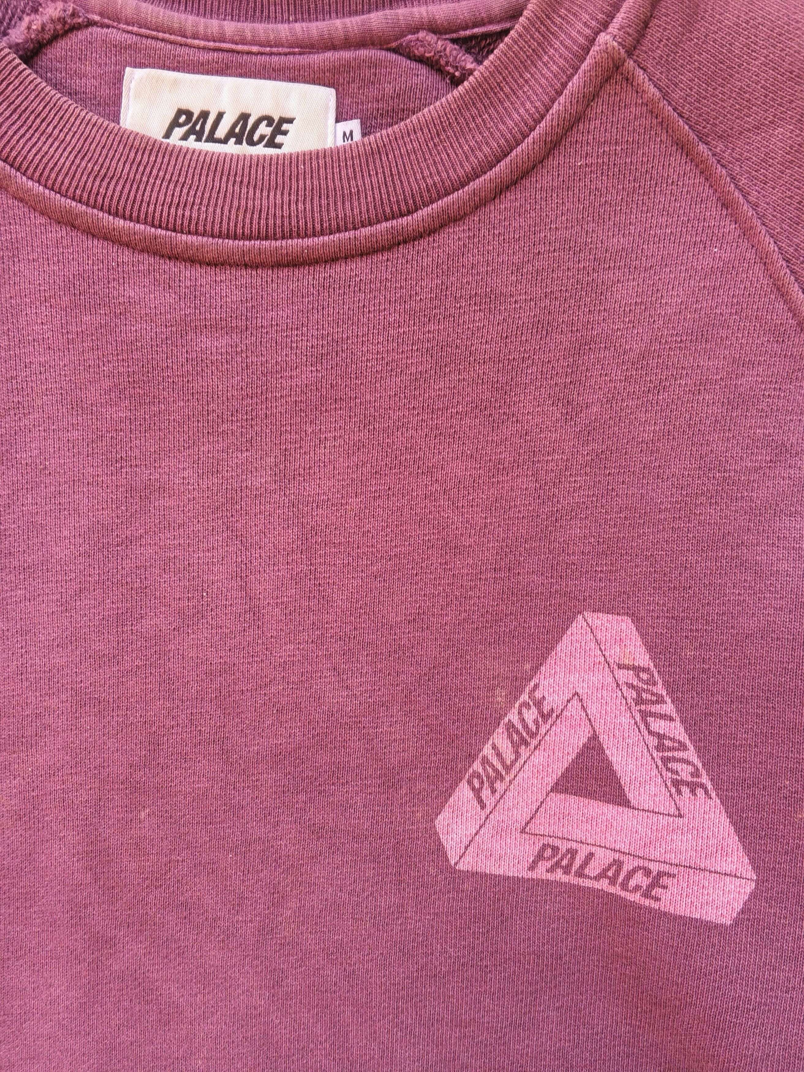 Palace Palace slub crew Size US XL / EU 56 / 4 - 7 Thumbnail