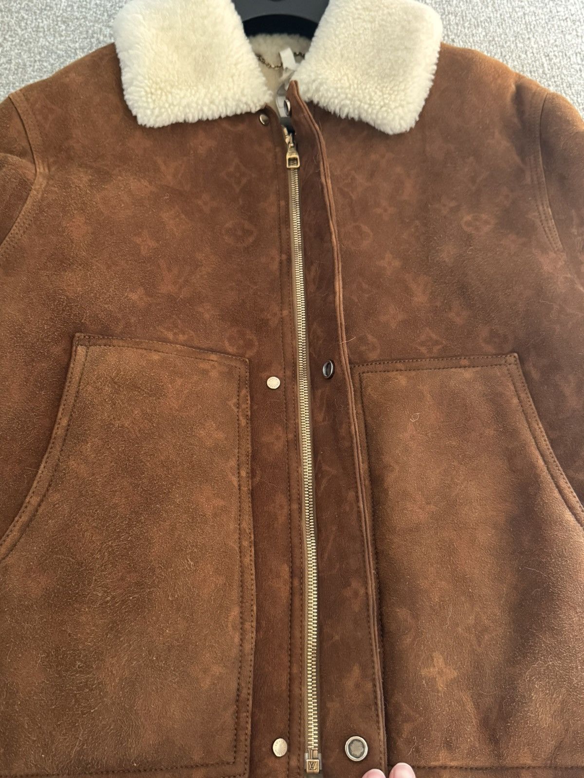 Louis Vuitton Louis Vuitton Shearling Jacket Size US M / EU 48-50 / 2 - 3 Thumbnail