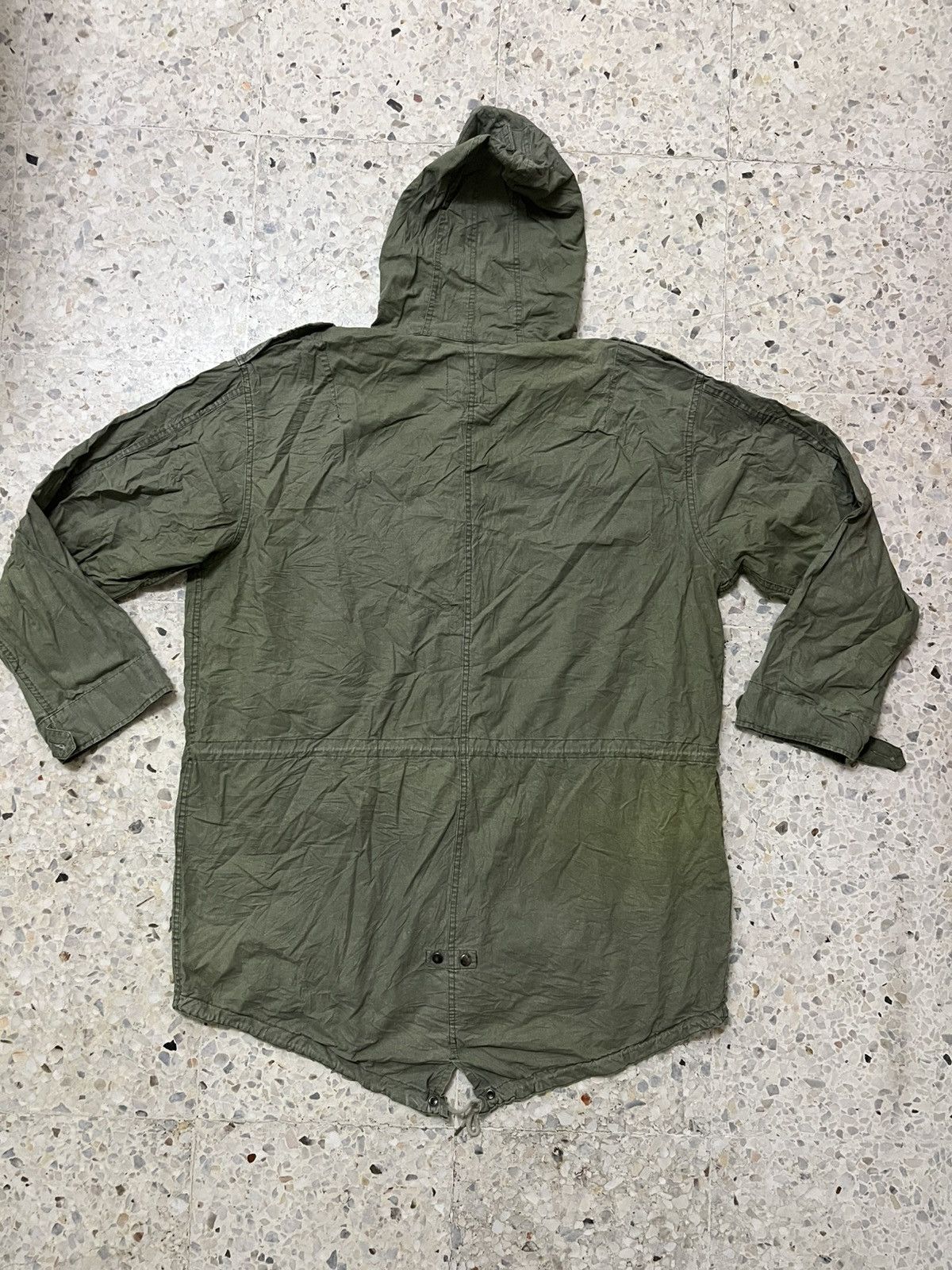 Vintage DISTRESSED Houston Japan 5409M M-51 Fishtail Parka Sun Faded Size US L / EU 52-54 / 3 - 9 Thumbnail