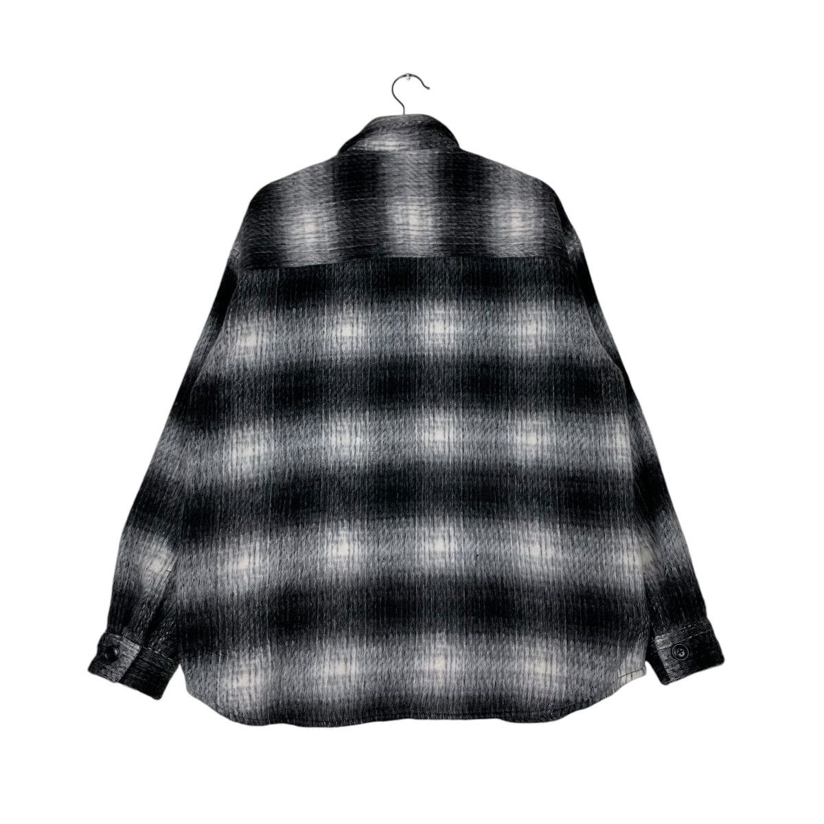 Beams Plus BEAMS HEART Shadow Plaid Flannel #1422-C64 Size US M / EU 48-50 / 2 - 7 Thumbnail
