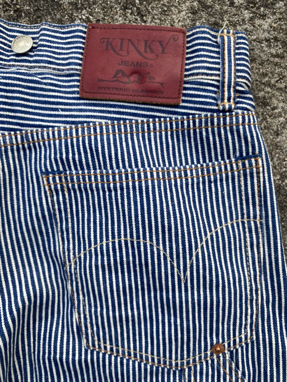 Hysteric Glamour Hysteric Glamour Kinky Jeans Hickory Size US 32 / EU 48 - 8 Thumbnail