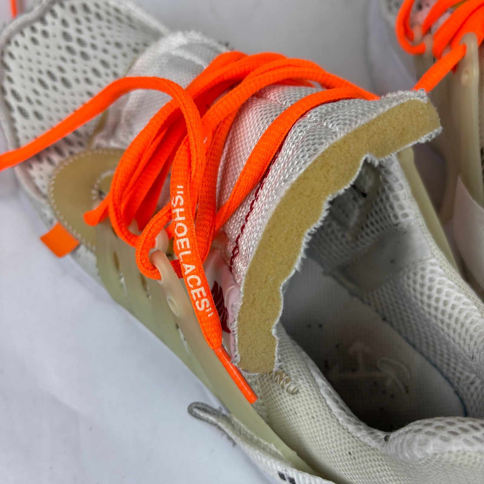Nike × Off-White Nike Air Presto x OFF-White 2018 Shoes Sneakers Men's 10 Size US 10 / EU 43 - 14 Thumbnail