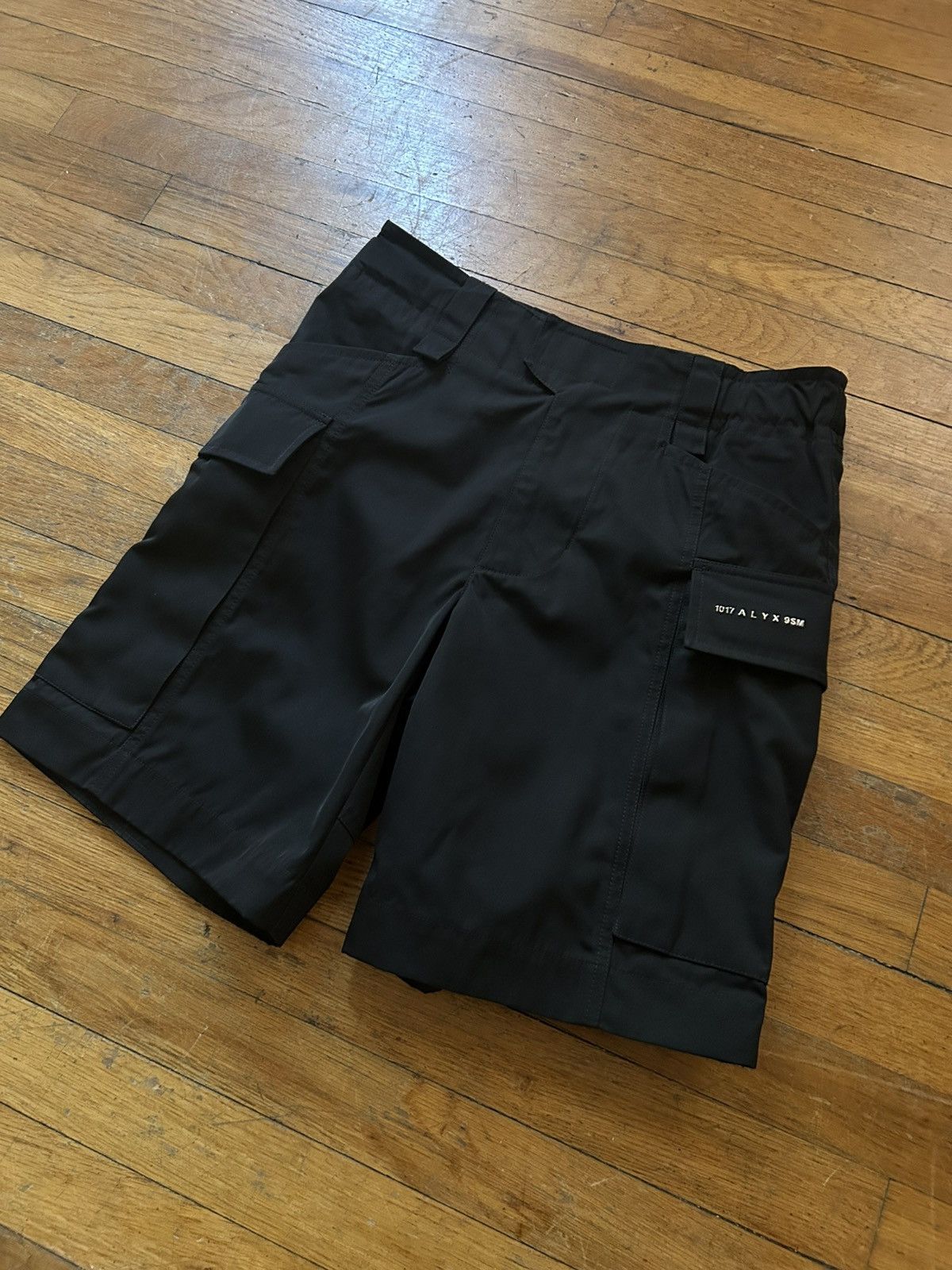 1017 ALYX 9SM Alyx Tactical Utility Nylon Shorts Size US 30 / EU 46 - 3 Thumbnail