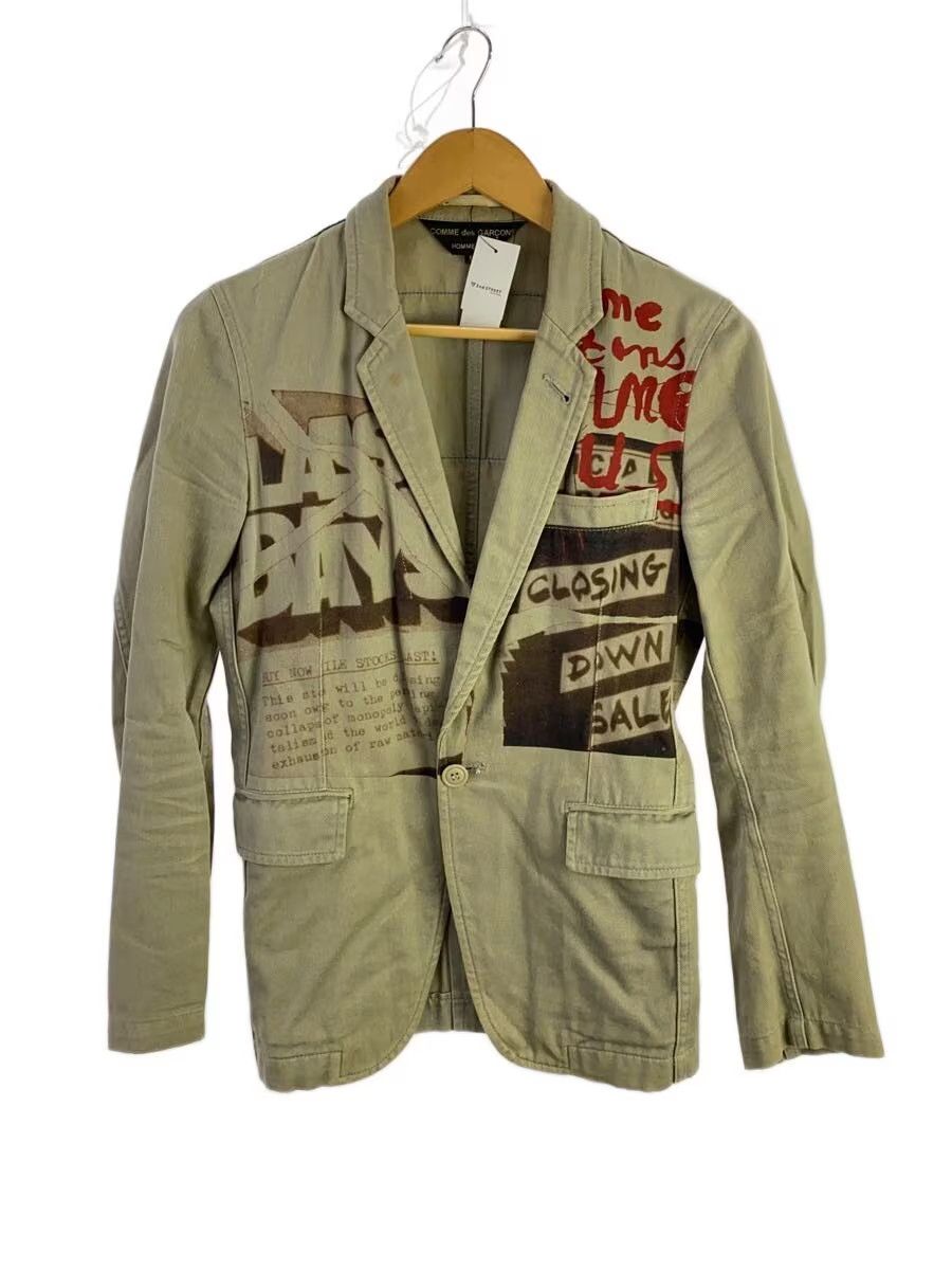 Comme des Garcons Homme Plus Last Days Graphic Tailored Jacket Size US S / EU 44-46 / 1 - 1 Thumbnail