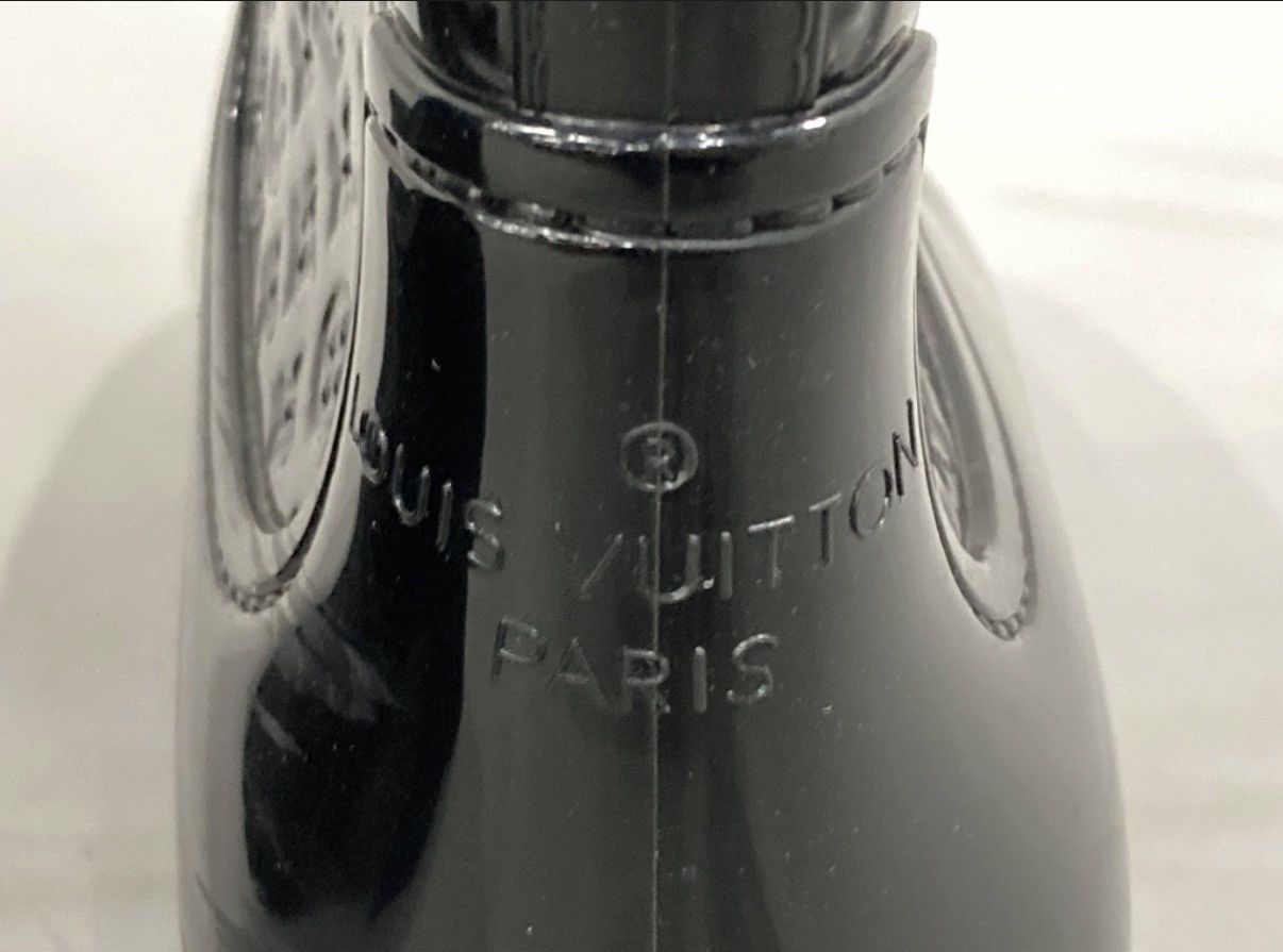 Louis Vuitton Womens Louis Vuitton Black Monogram Splash High Rain Boots Size US 5 / IT 35 - 5 Thumbnail
