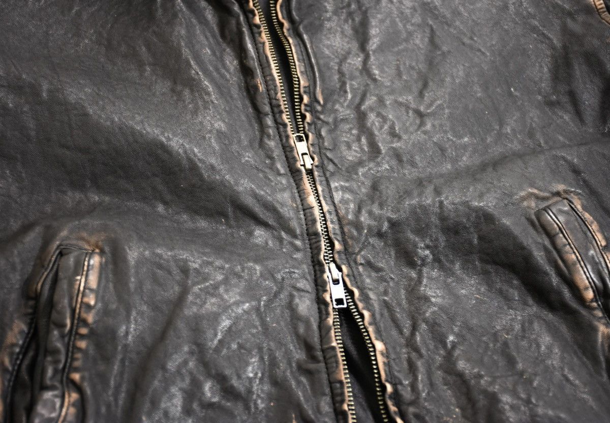 Beams Plus Beams USED ZIP LEATHER JKT size M Size US M / EU 48-50 / 2 - 7 Thumbnail