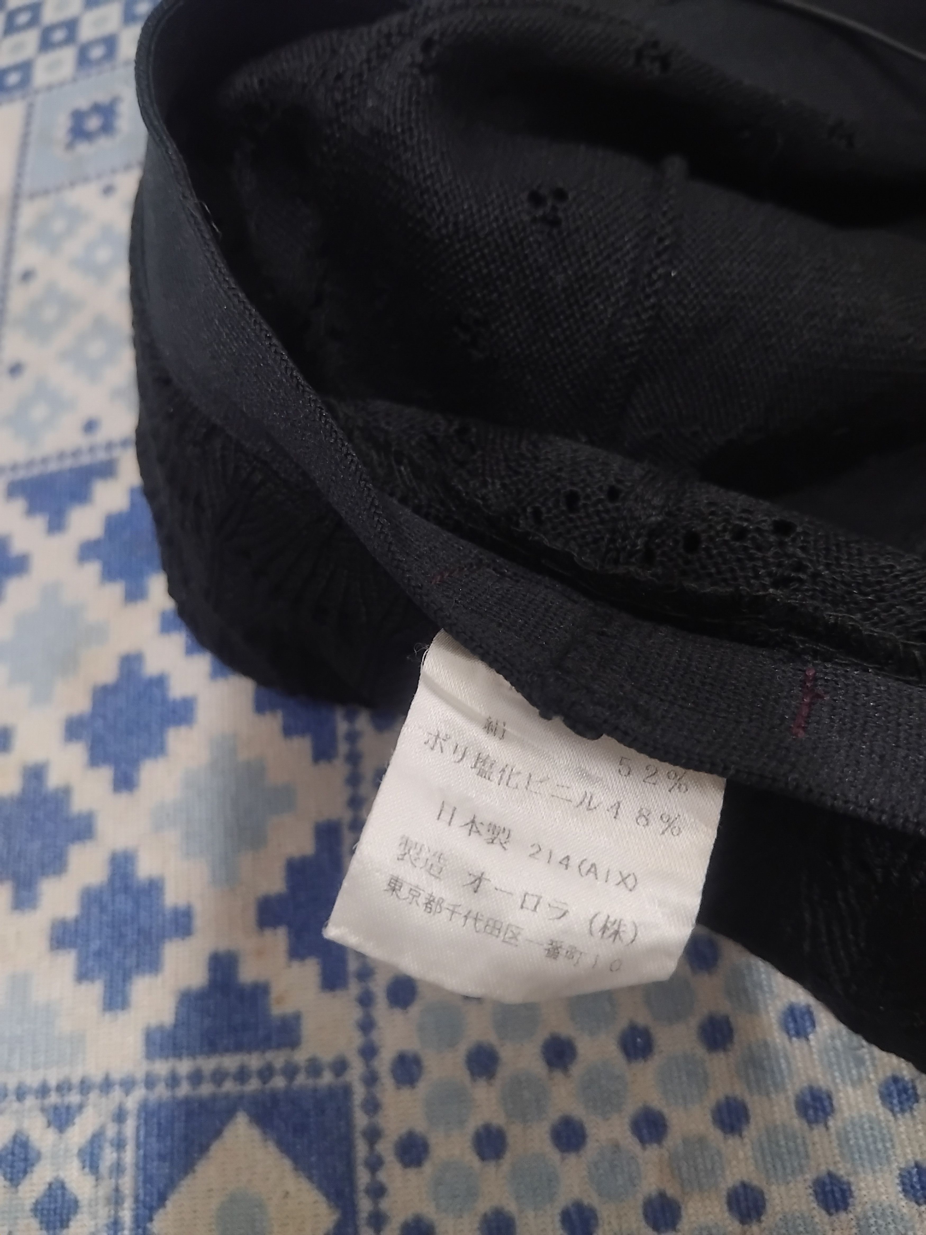 Borsalino Borsalino black colour hat Size ONE SIZE - 3 Thumbnail