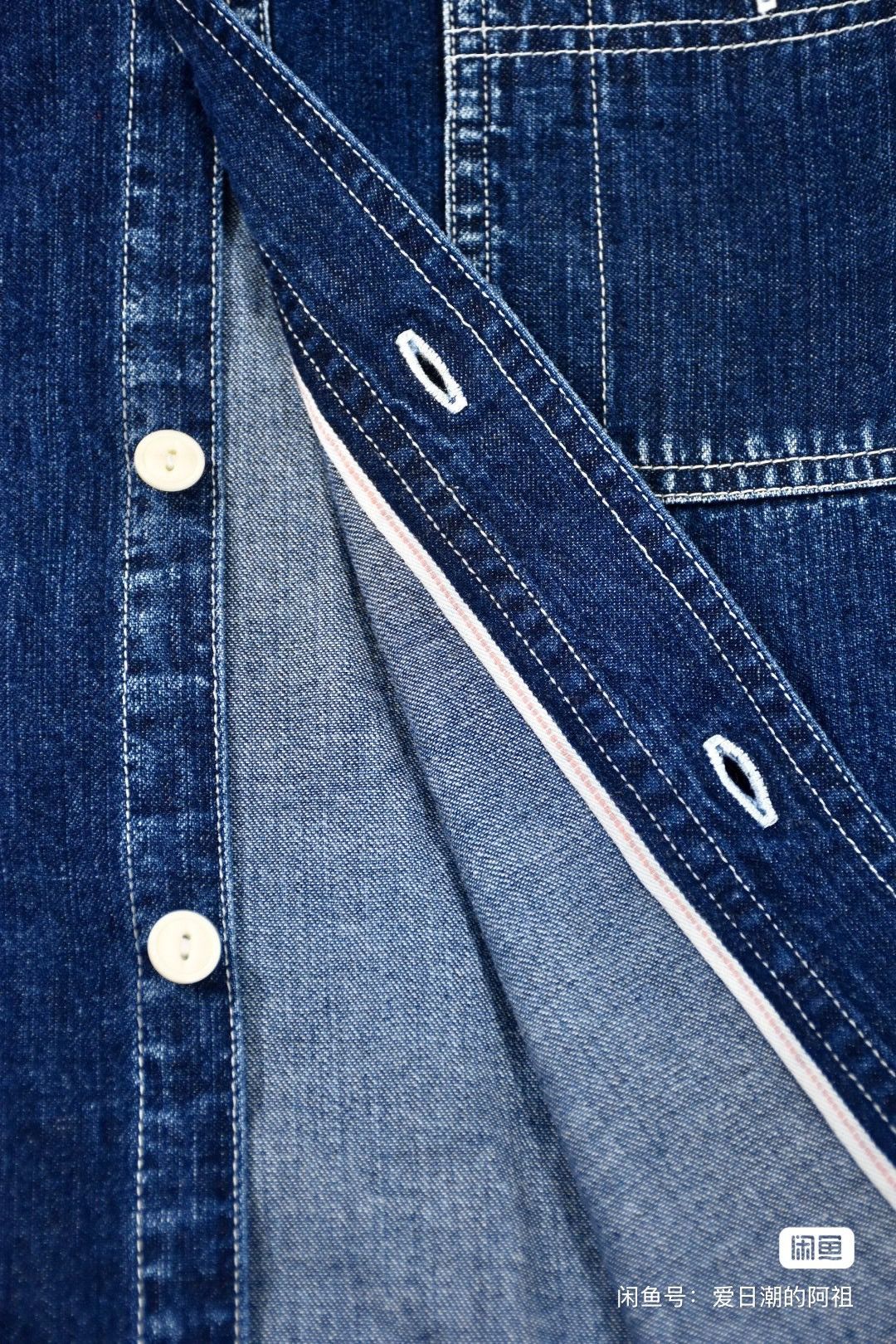 Visvim Visvim 20ss Lumber Shirt Damaged，size3 Size US L / EU 52-54 / 3 - 8 Thumbnail