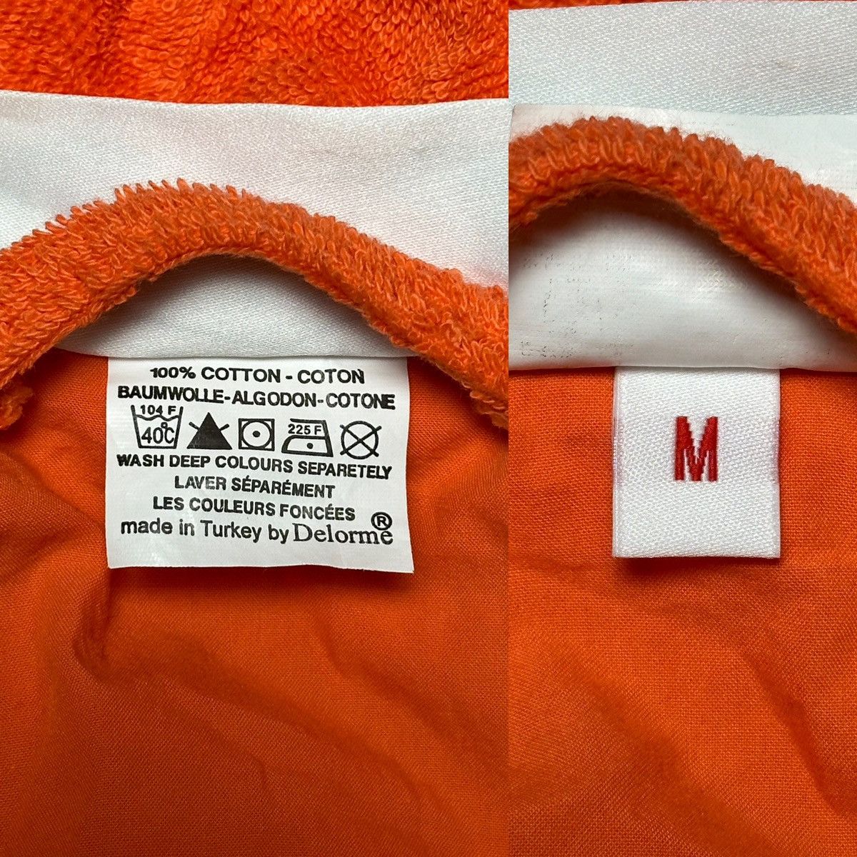 Kenzo Kenzo Paris Maison Tiger Big Logo Embroidery Bathrobe Size US S / EU 44-46 / 1 - 11 Thumbnail