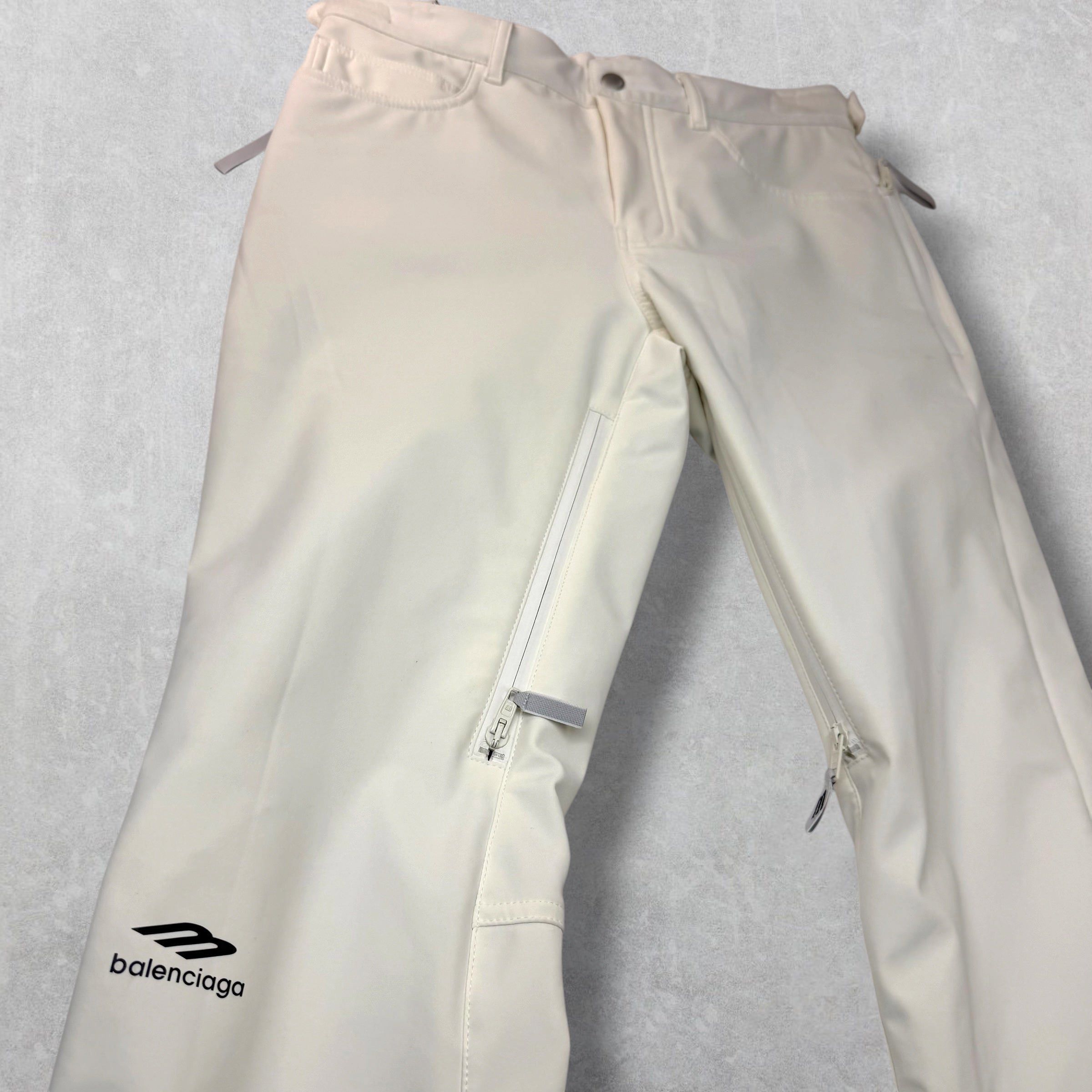 Balenciaga Balenciaga 3B 5 Pocket Ski Pants M Size US 32 / EU 48 - 3 Thumbnail