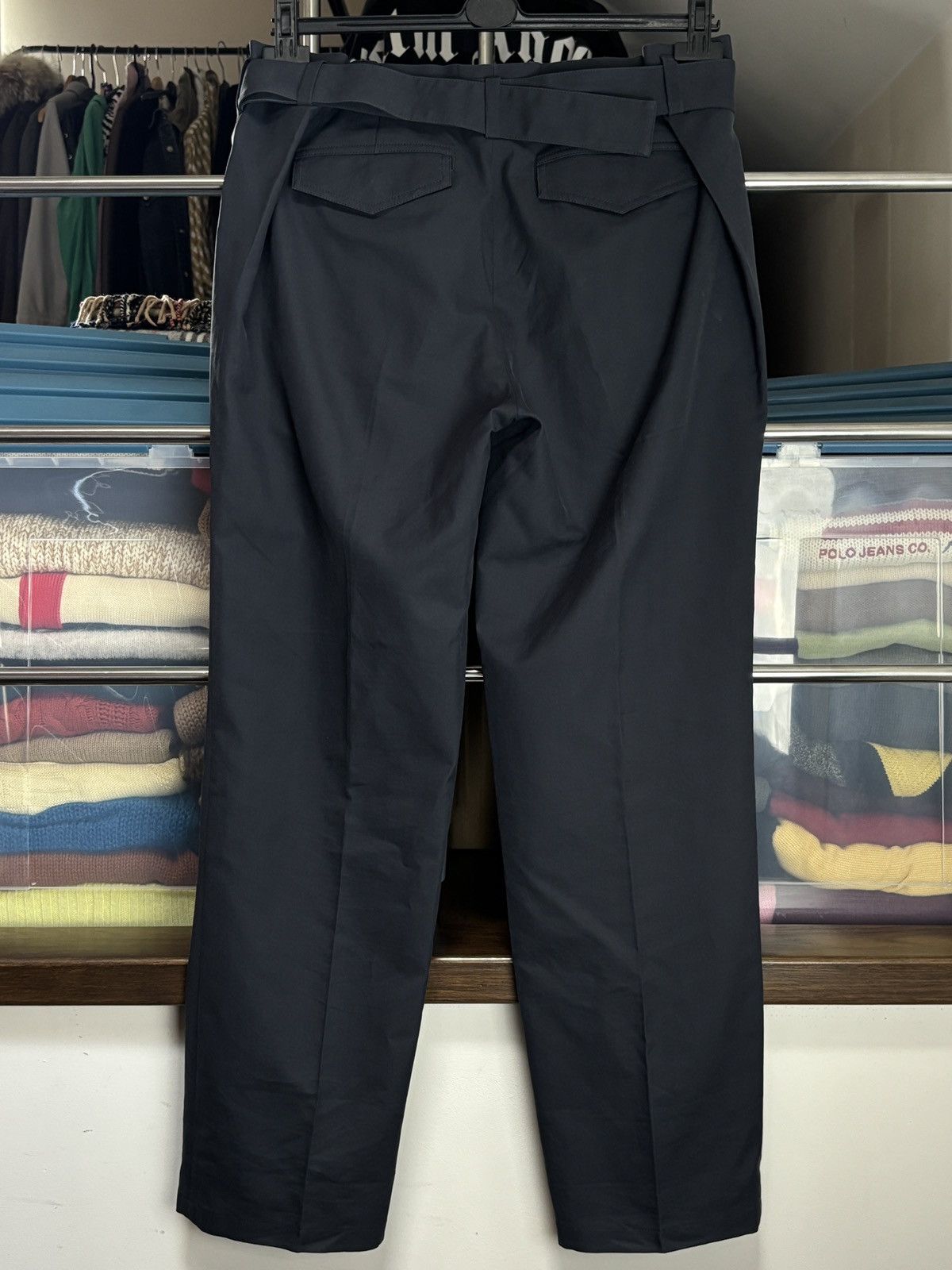 Dior Dior Harness Buckle Belt Faille Designer Casual Chino Pants Size US 30 / EU 46 - 3 Thumbnail