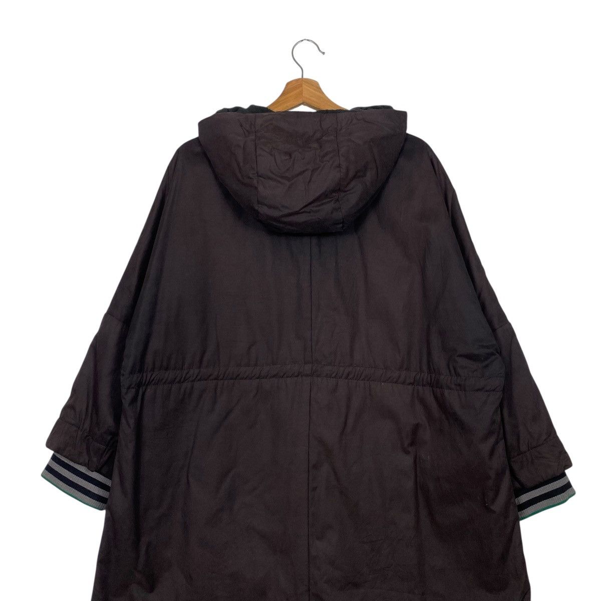 Japanese Brand Issey miyake Frapbois long coat hoodie Size US M / EU 48-50 / 2 - 8 Thumbnail