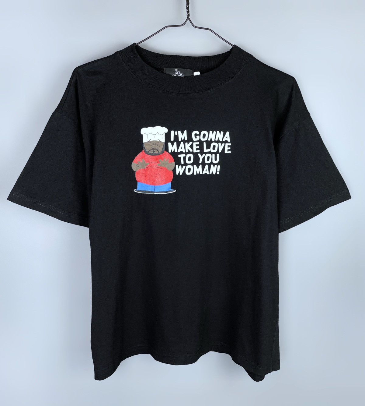 Vintage Vintage 2000 South Park Chef “I’m Gonna Make Love” Tee Sz M Size US M / EU 48-50 / 2 - 1 Thumbnail
