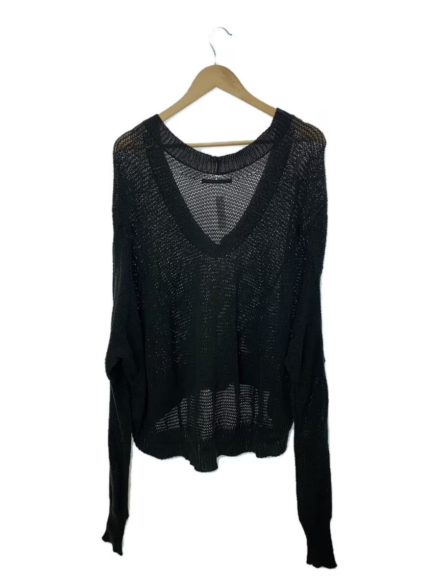 Yohji Yamamoto AW09 Wide Cropped Knit Sweater Size US L / EU 52-54 / 3 - 2 Thumbnail