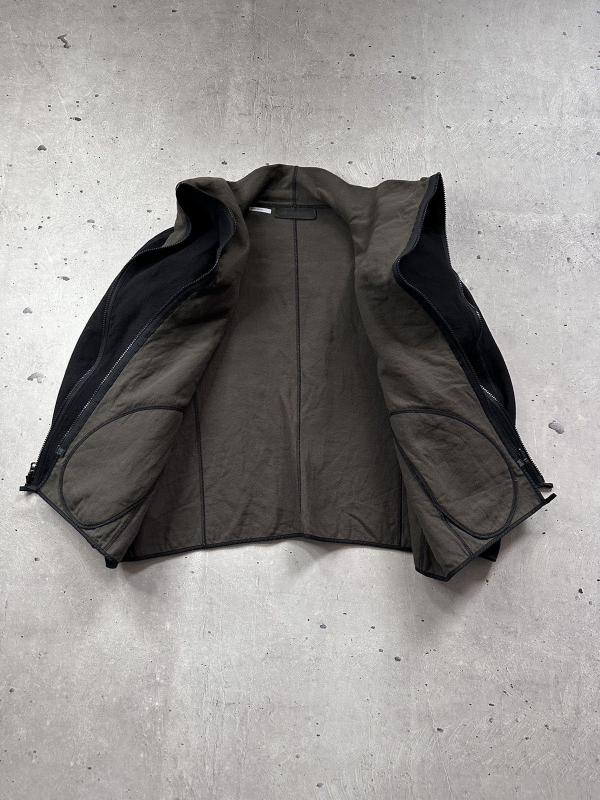 Annette Gortz × If Six Was Nine Annette Görtz Avant Wool Designer Jacket Germany Size M / US 6-8 / IT 42-44 - 7 Thumbnail