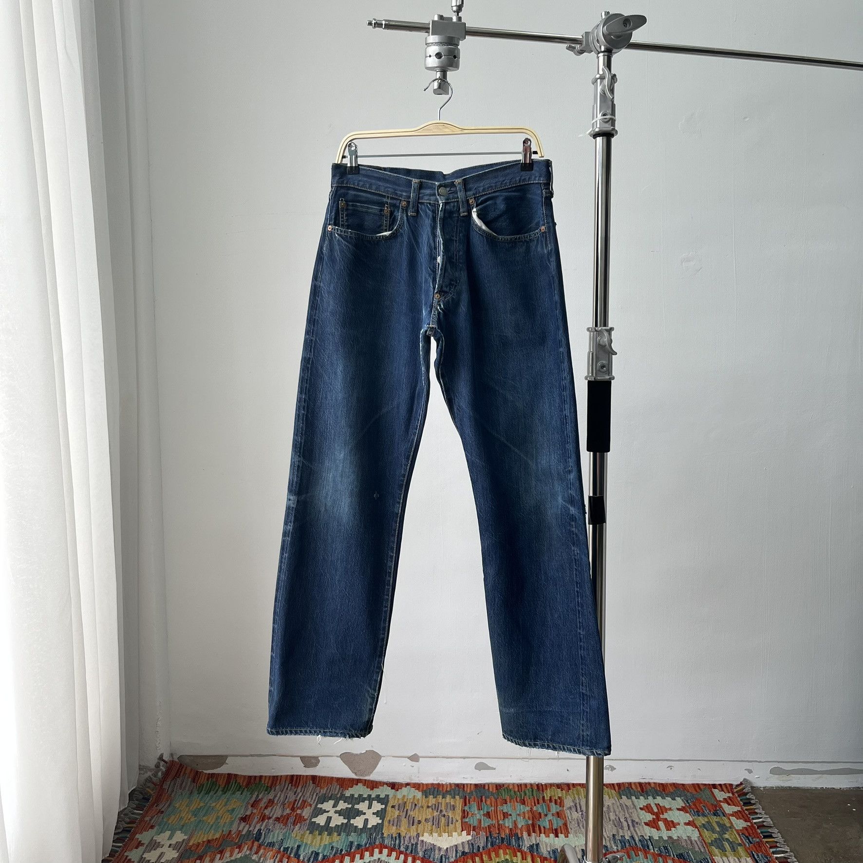Studio D'Artisan Size 30x32 Vintage Studio D'artisan Redline Jeans S1488 Size US 30 / EU 46 - 1 Thumbnail