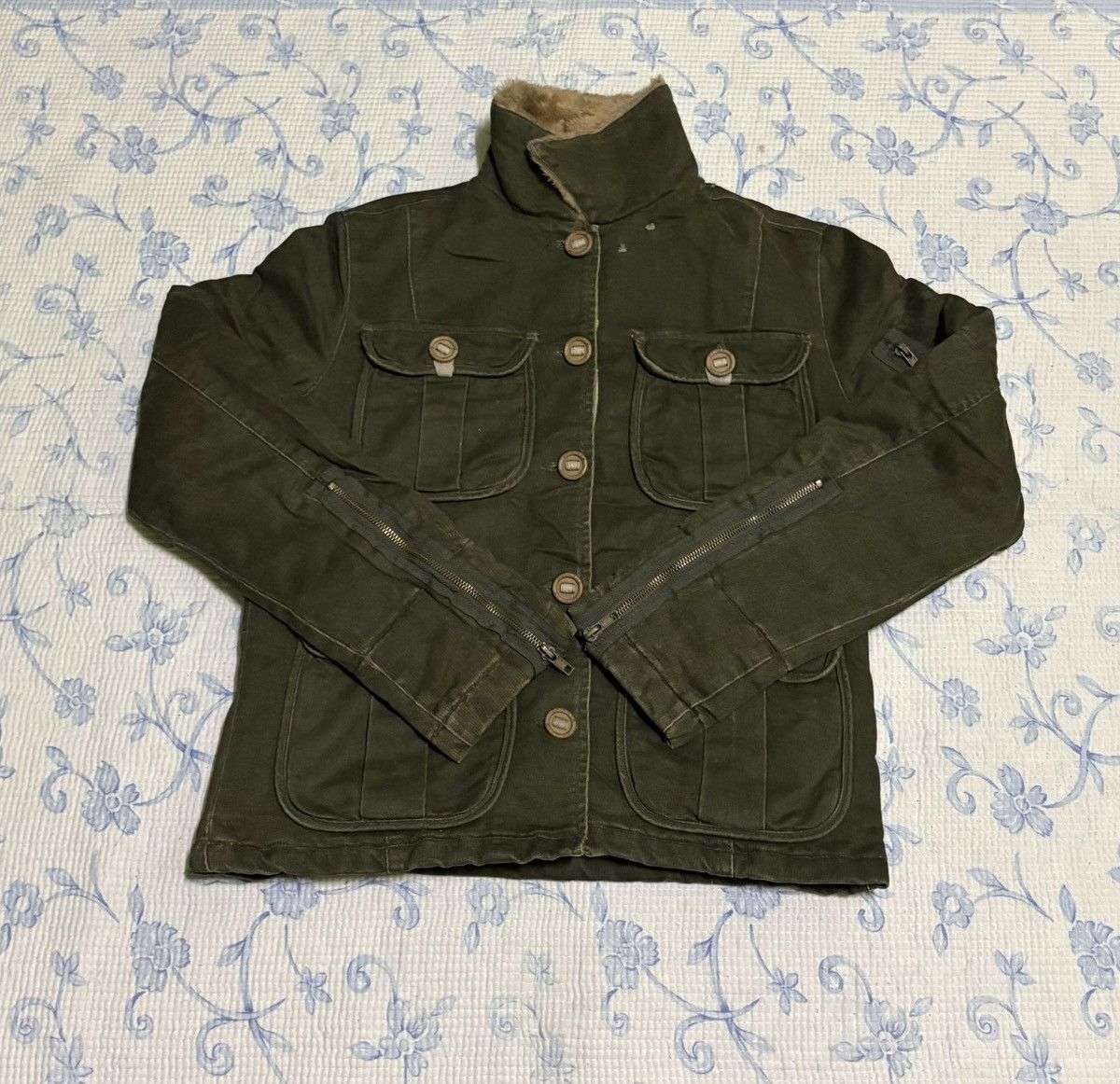 Avirex Avirex Tactical Vintage Olive Military Field Jacket Size US M / EU 48-50 / 2 - 6 Thumbnail