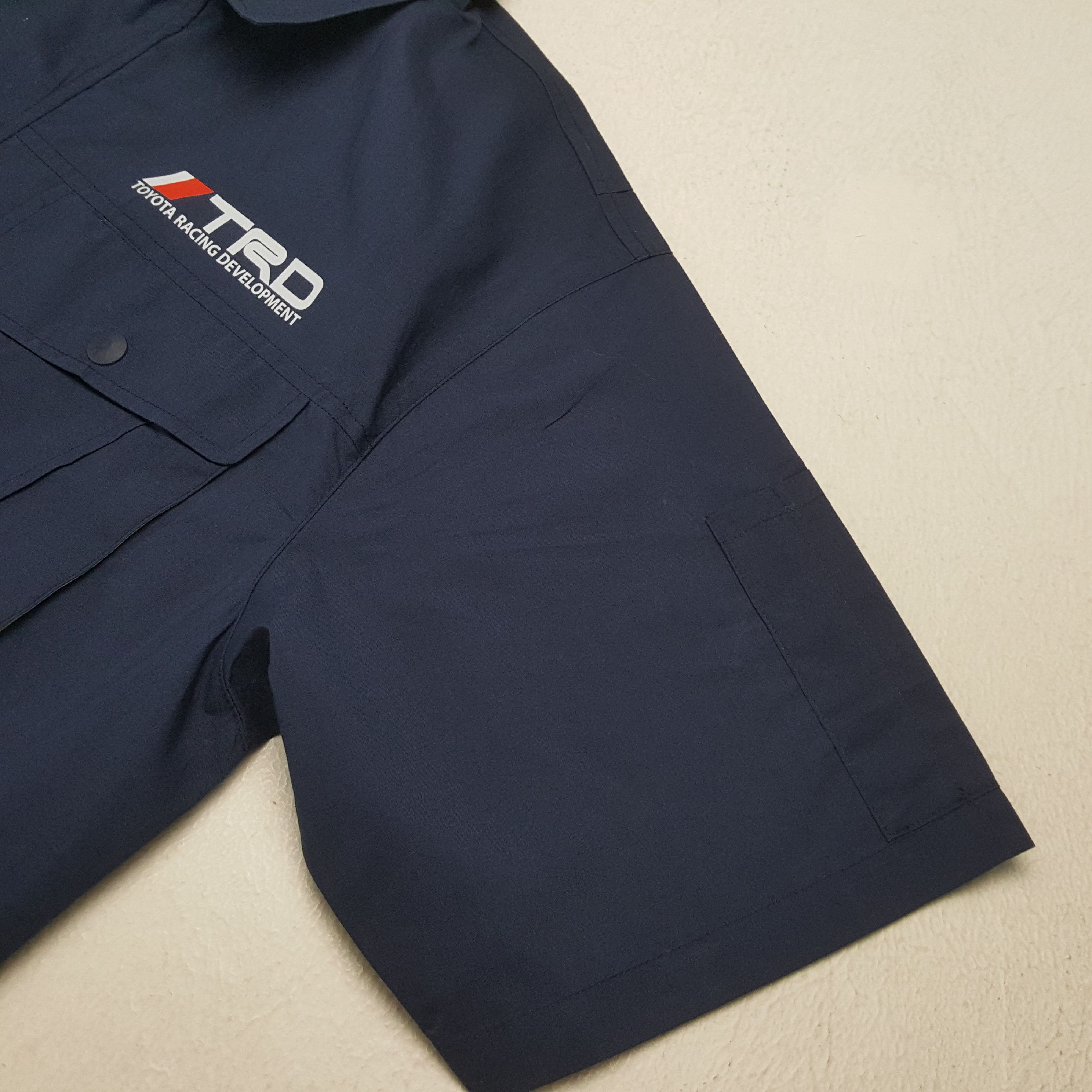 Other TRD TOYOTA RACING Motorsports Custom Art Jacket C286N24 Size US L / EU 52-54 / 3 - 7 Thumbnail