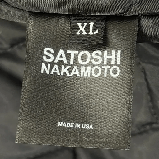 Satoshi Nakamoto Satoshi Nakamoto Work Jacket Washed Black — Size XL, New Size US XL / EU 56 / 4 - 3 Thumbnail