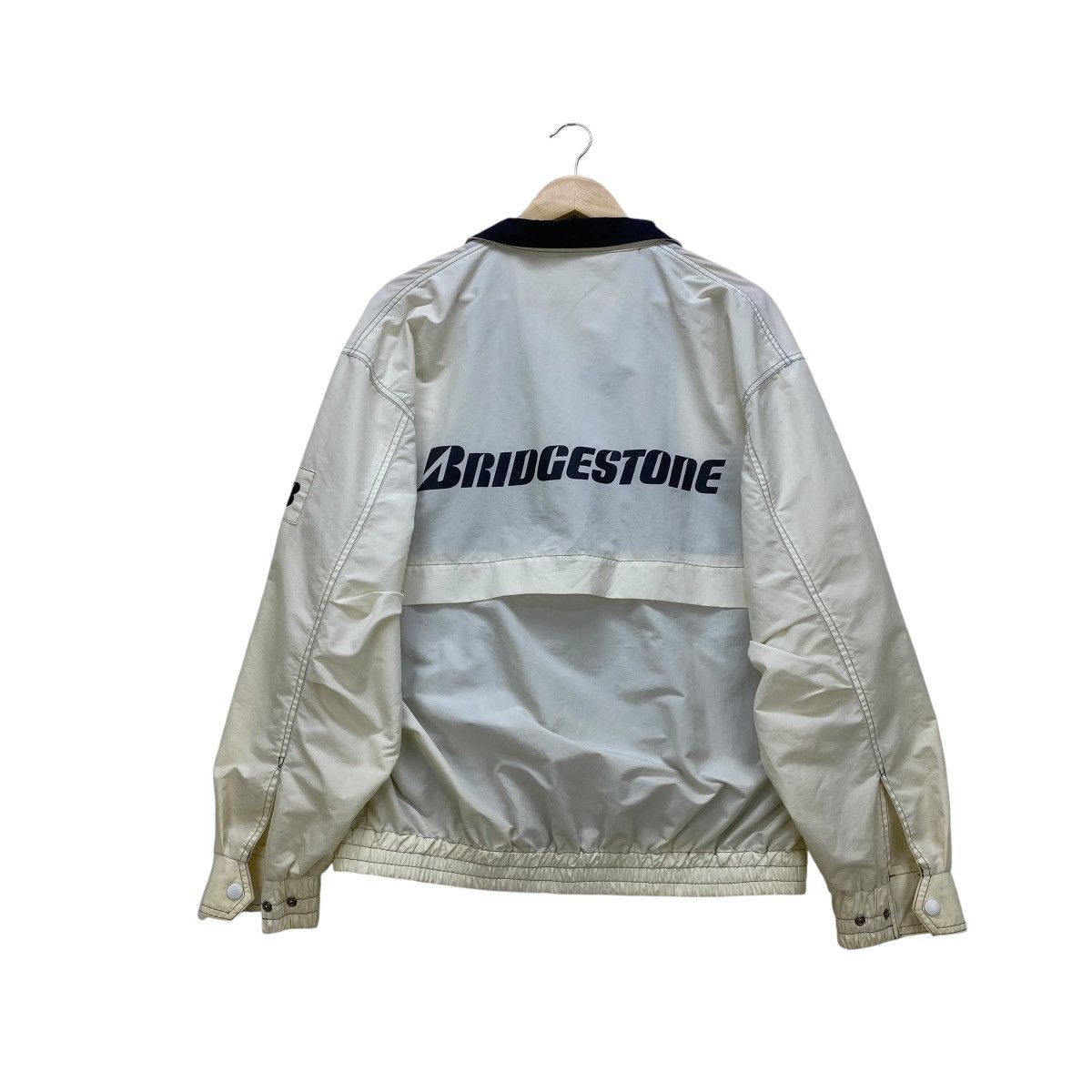 Gear for Sports 🔥Vintage Bridgestone Jacket Size US M / EU 48-50 / 2 - 2 Thumbnail