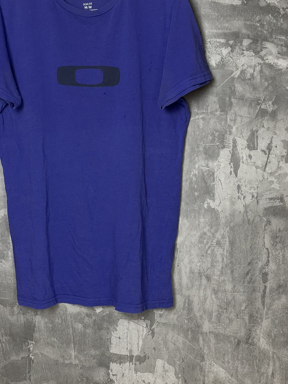 Oakley × Vintage Vintage Oakley Big Logo T-shirt 00s Size US M / EU 48-50 / 2 - 6 Thumbnail