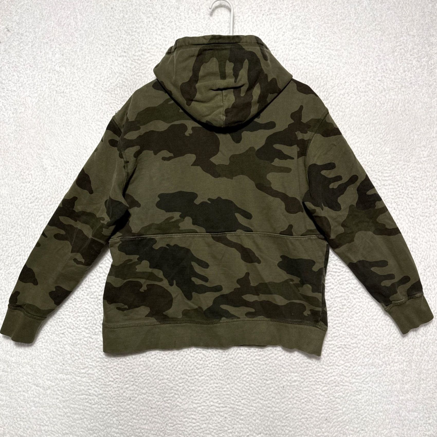 American Eagle Outfitters American Eagle Hoodie Men L Green Camo Long Sleeve Logo Pullover Size US L / EU 52-54 / 3 - 3 Thumbnail