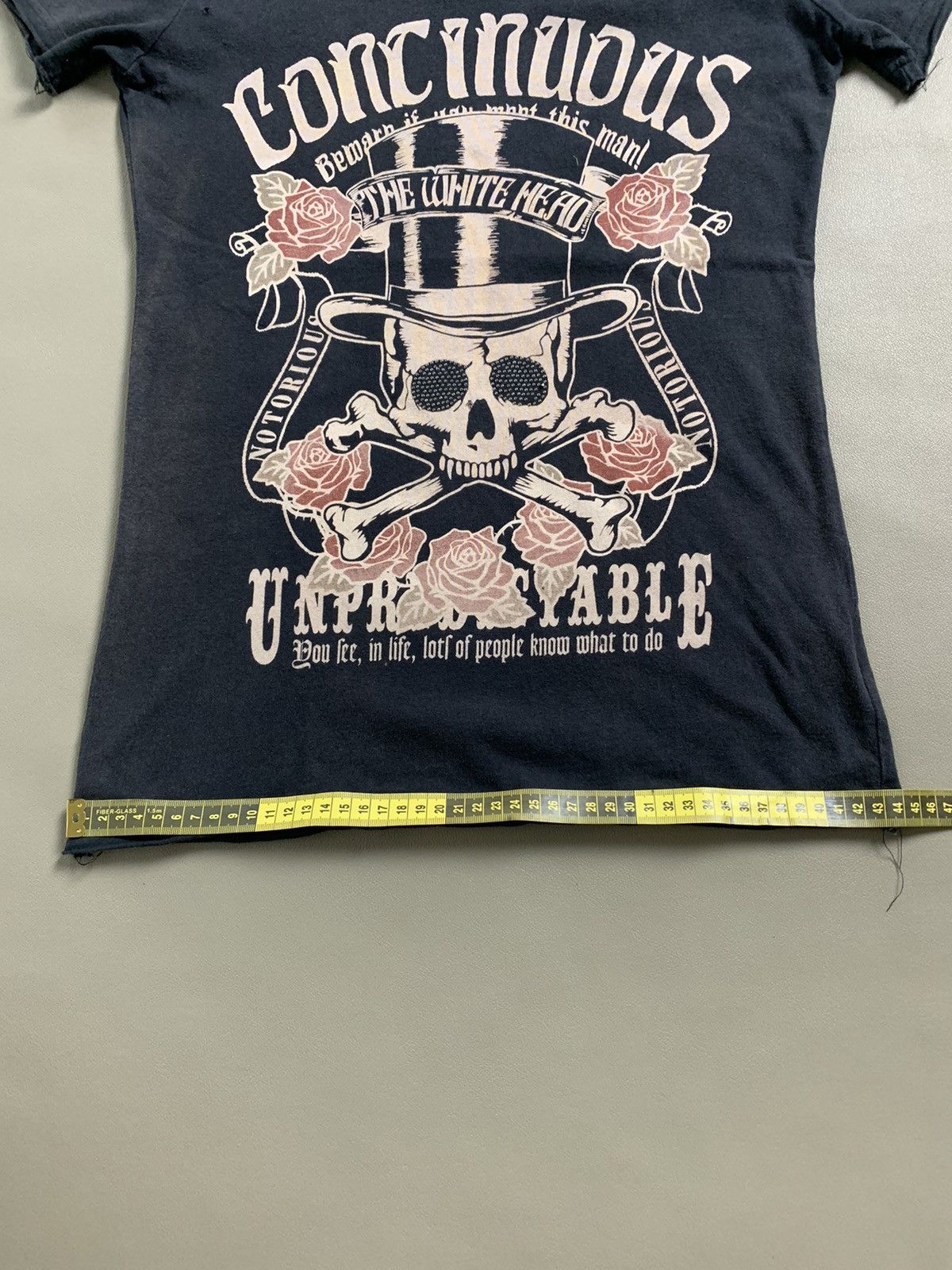 Beauty Beast × If Six Was Nine × Japanese Brand Cornflake Poem Rock Tshirt Size US L / EU 52-54 / 3 - 17 Thumbnail