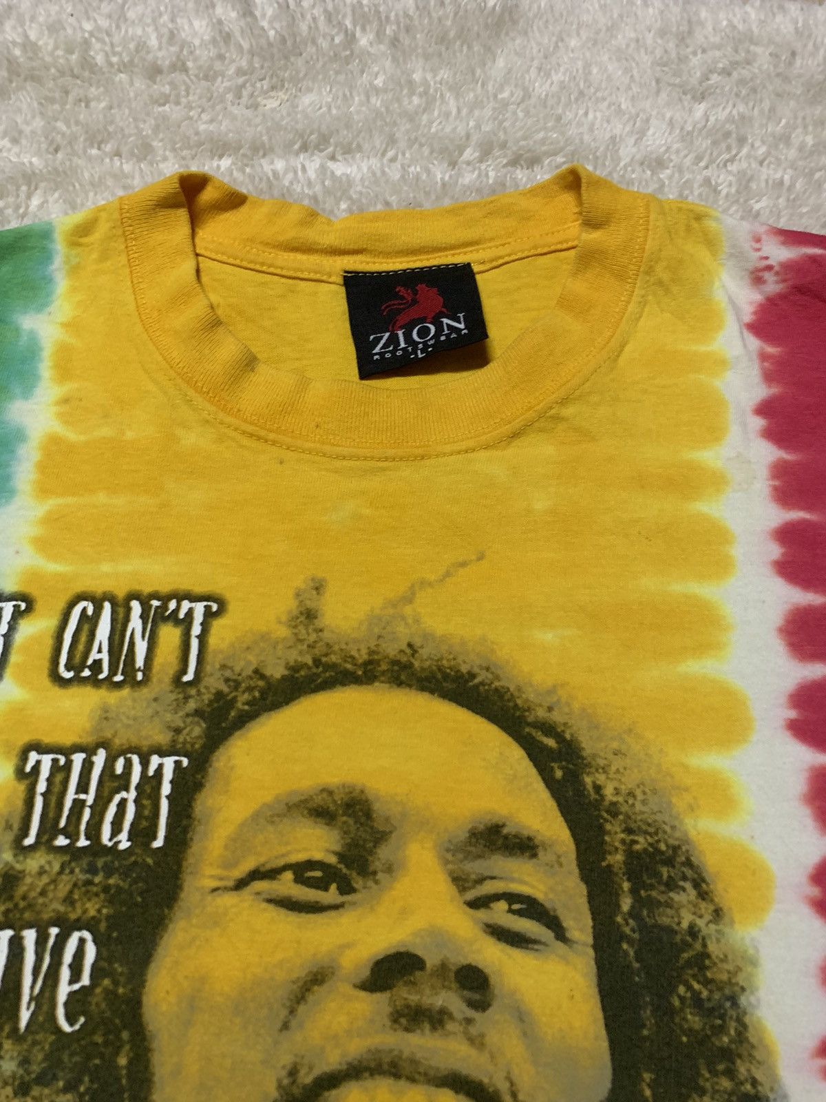Band Tees × Bob Marley × Vintage Bob Marley Band Vintage 90s Size US L / EU 52-54 / 3 - 5 Thumbnail
