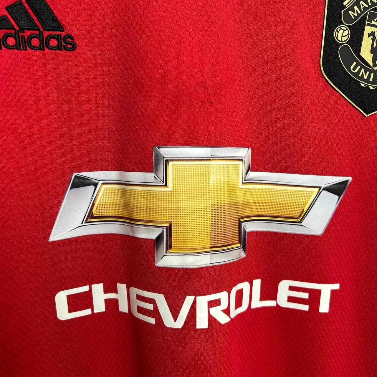 Adidas Mens Adidas Manchester United Chevrolet 2019 soccer jersey Size US XXL / EU 58 / 5 - 5 Thumbnail