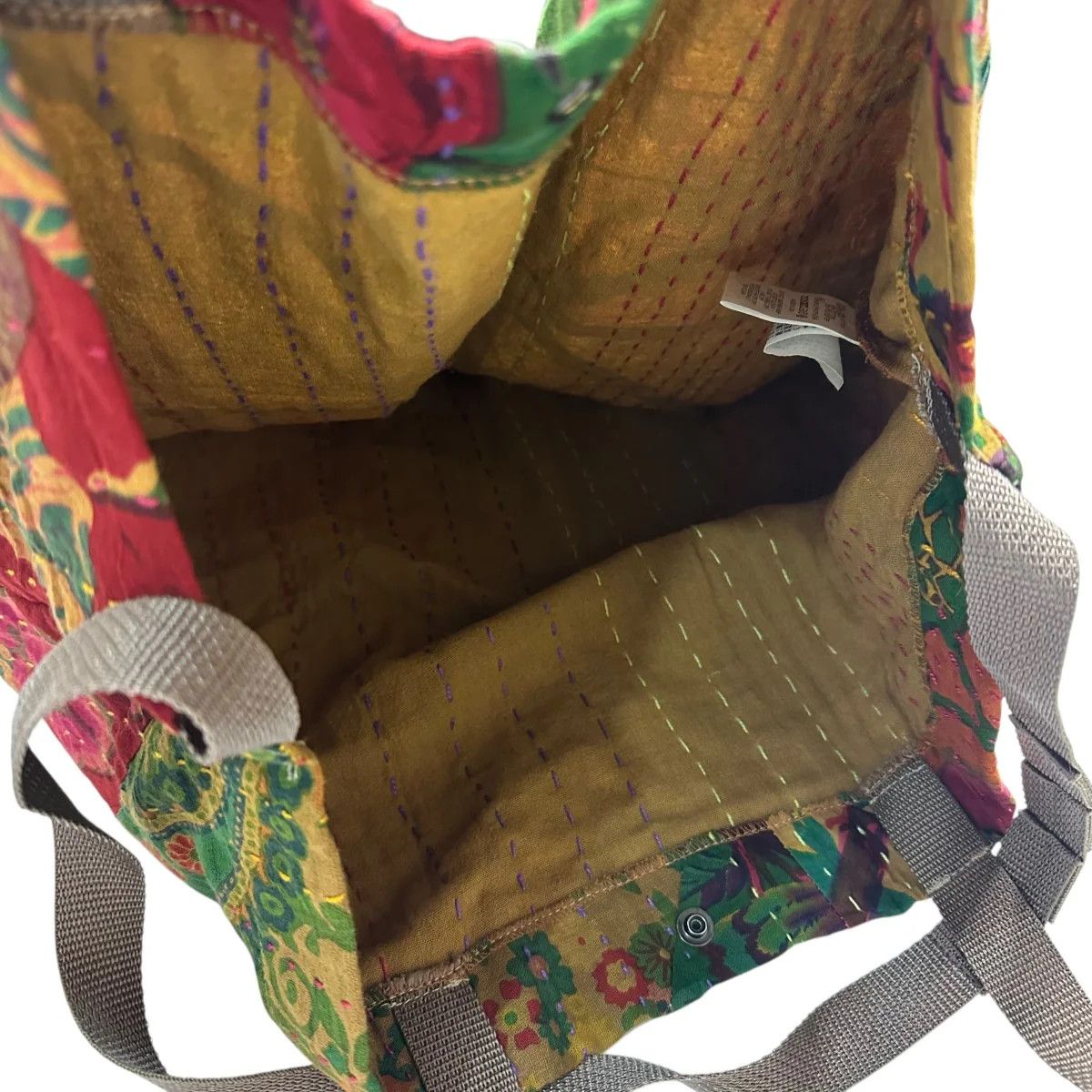 Engineered Garments Patchwork Carry All Tote Bag Size ONE SIZE - 4 Thumbnail